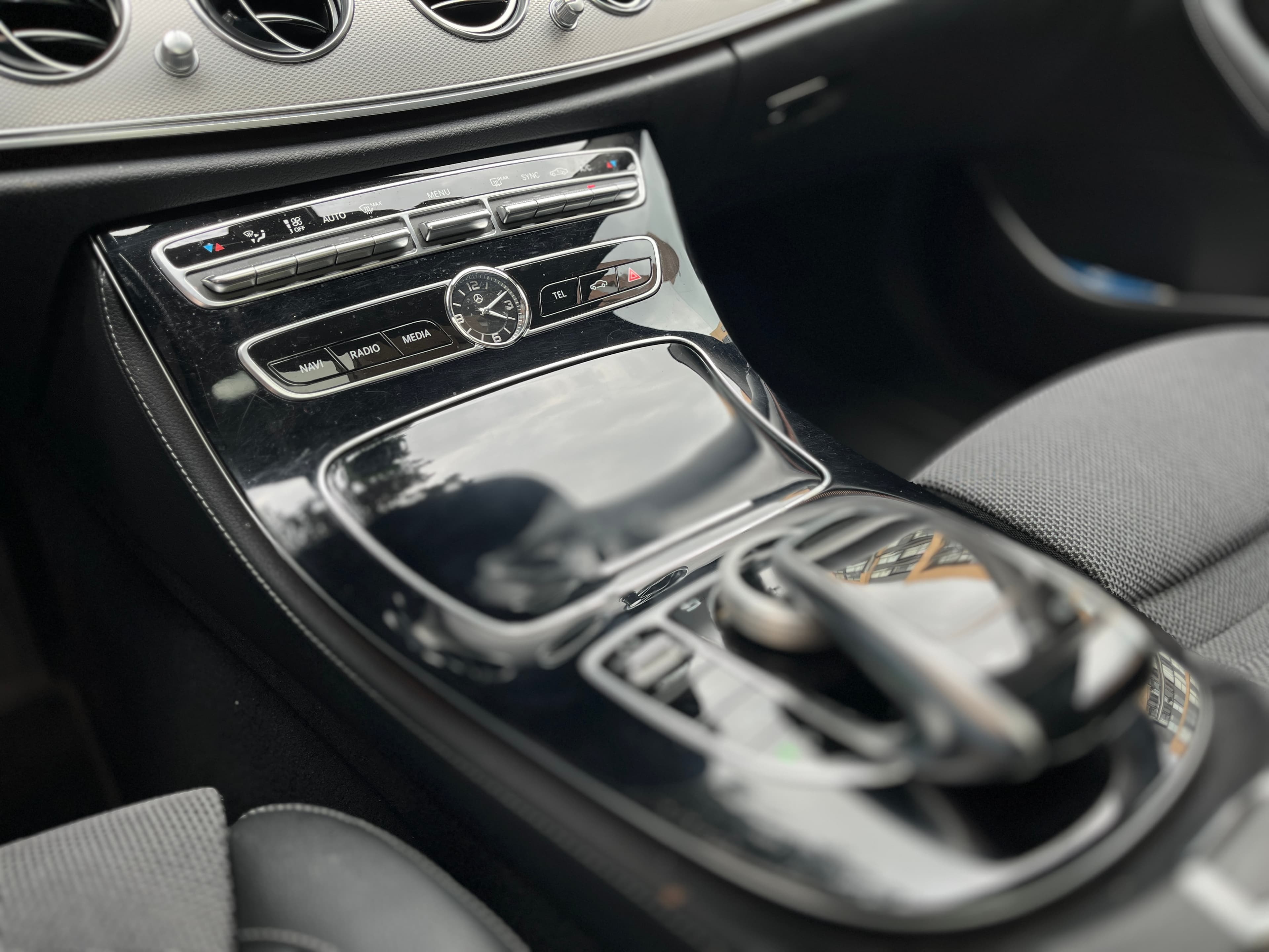 Mercedes Benz E200 Modelo 2017 12
