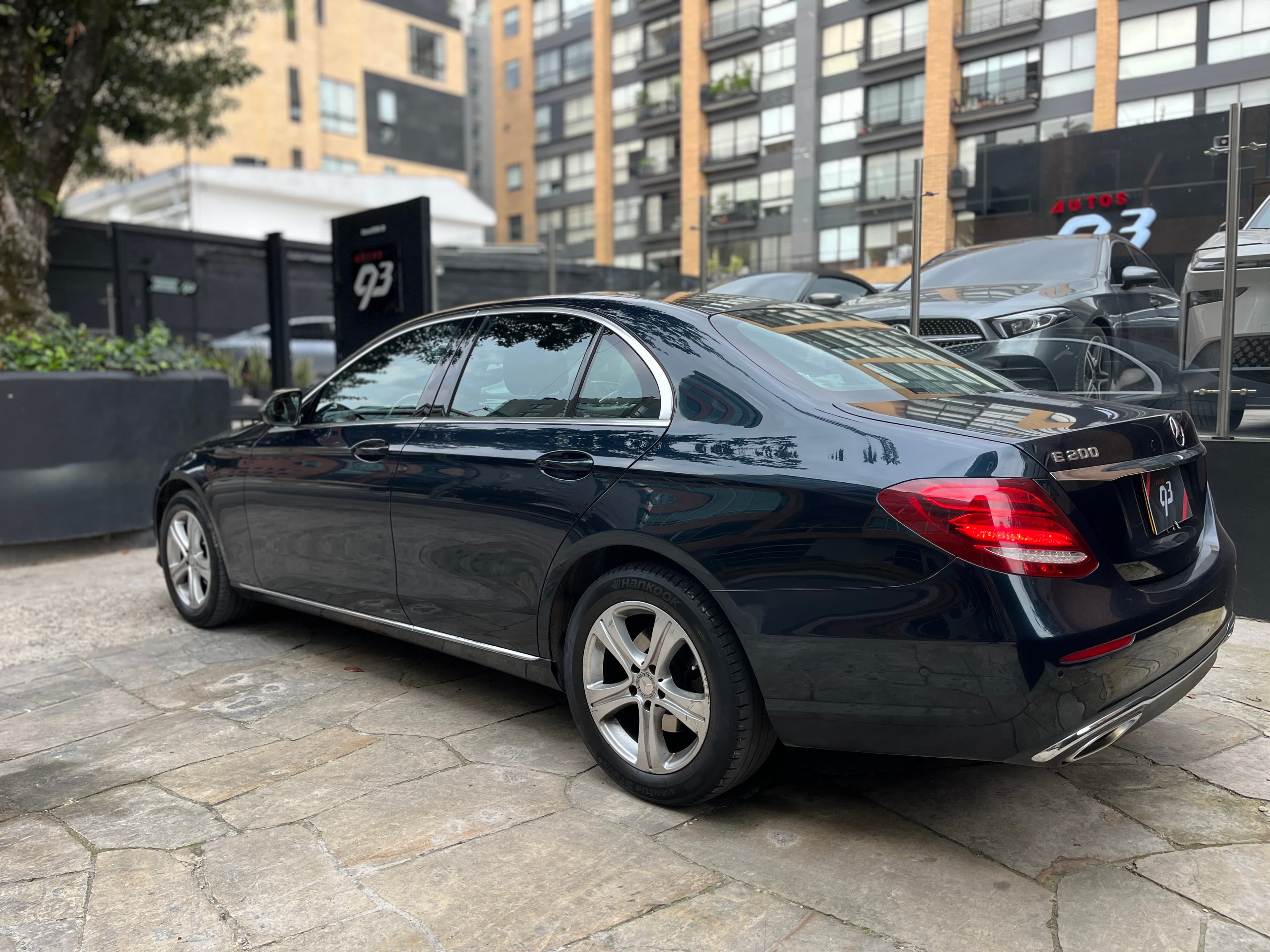 Mercedes Benz E200 Modelo 2017 6