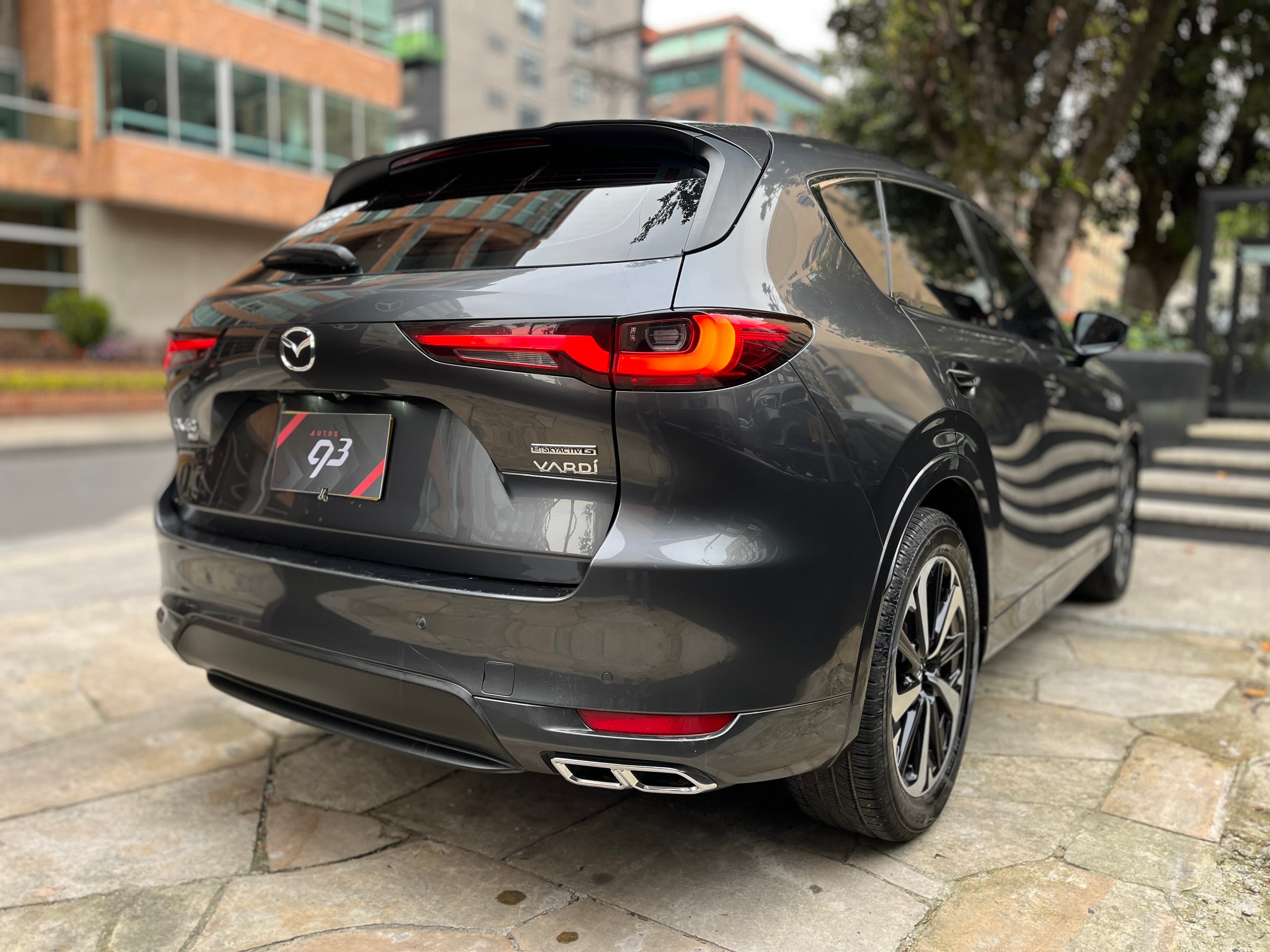 Mazda CX-60 Modelo 2024 4