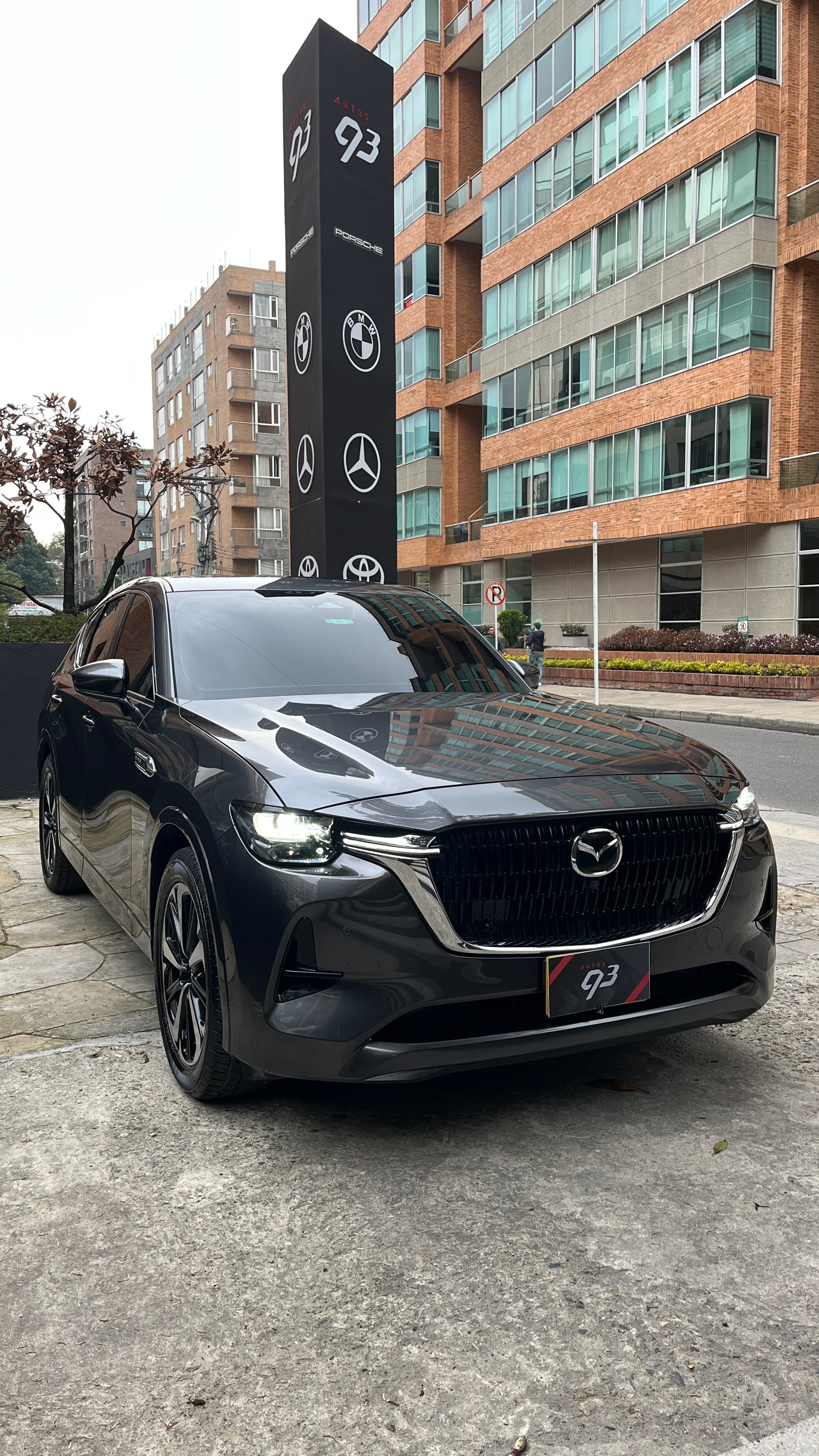 Mazda CX-60 Modelo 2024 20