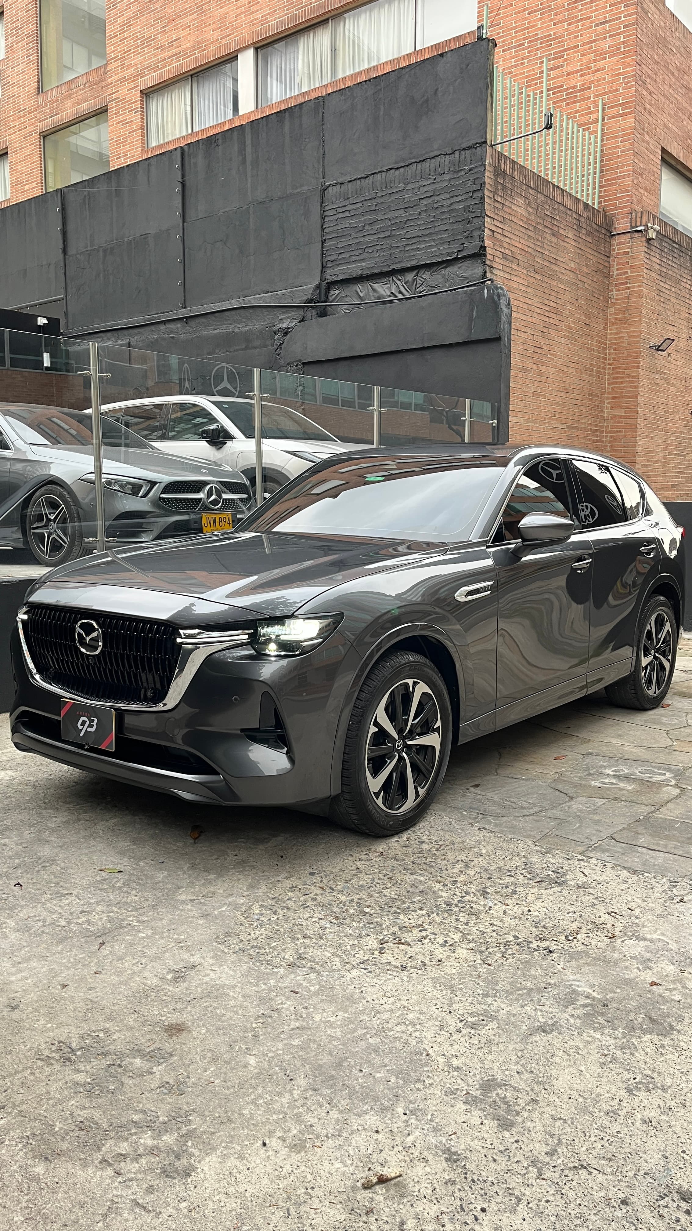 Mazda CX-60 Modelo 2024 19