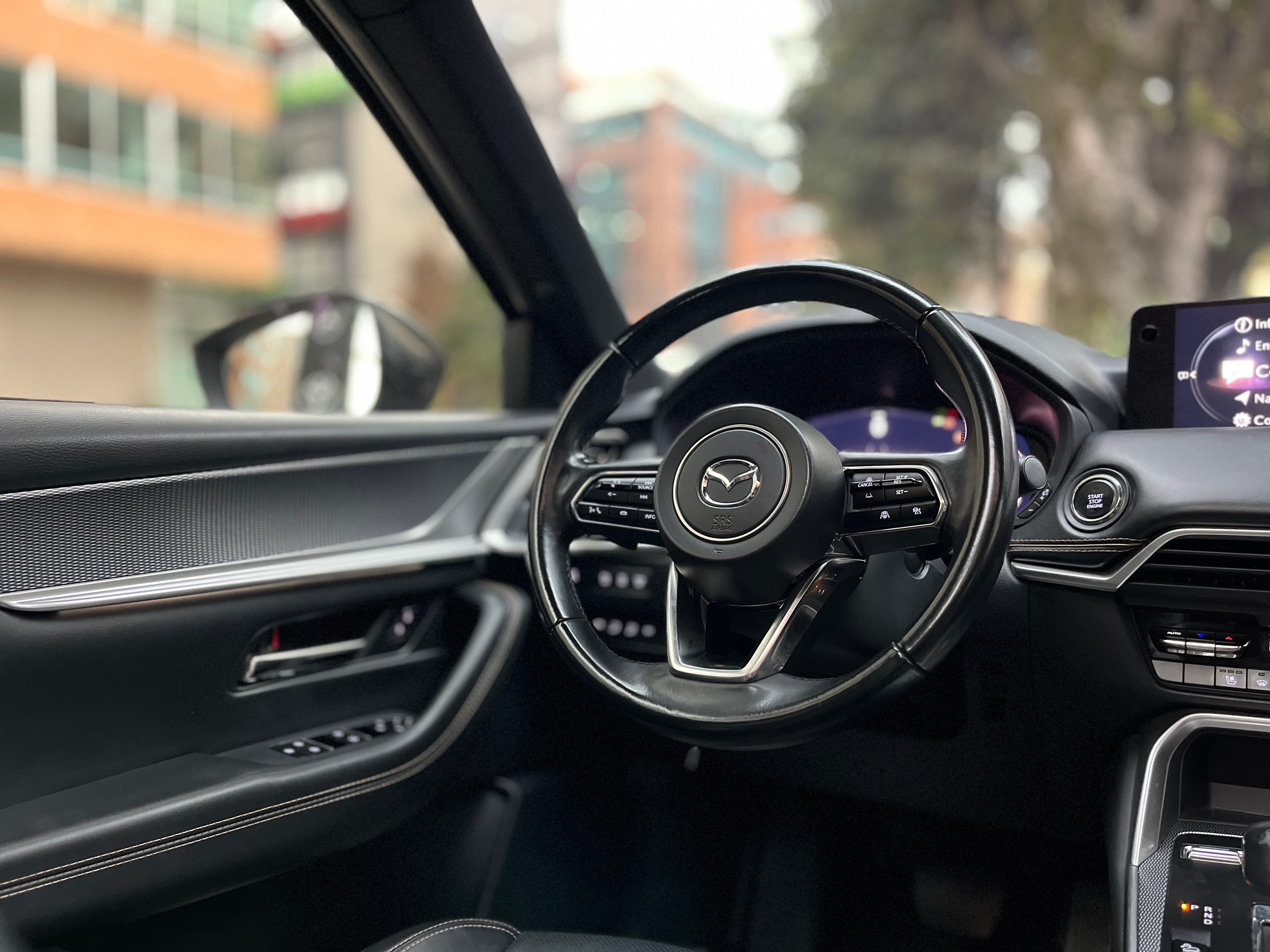 Mazda CX-60 Modelo 2024 12