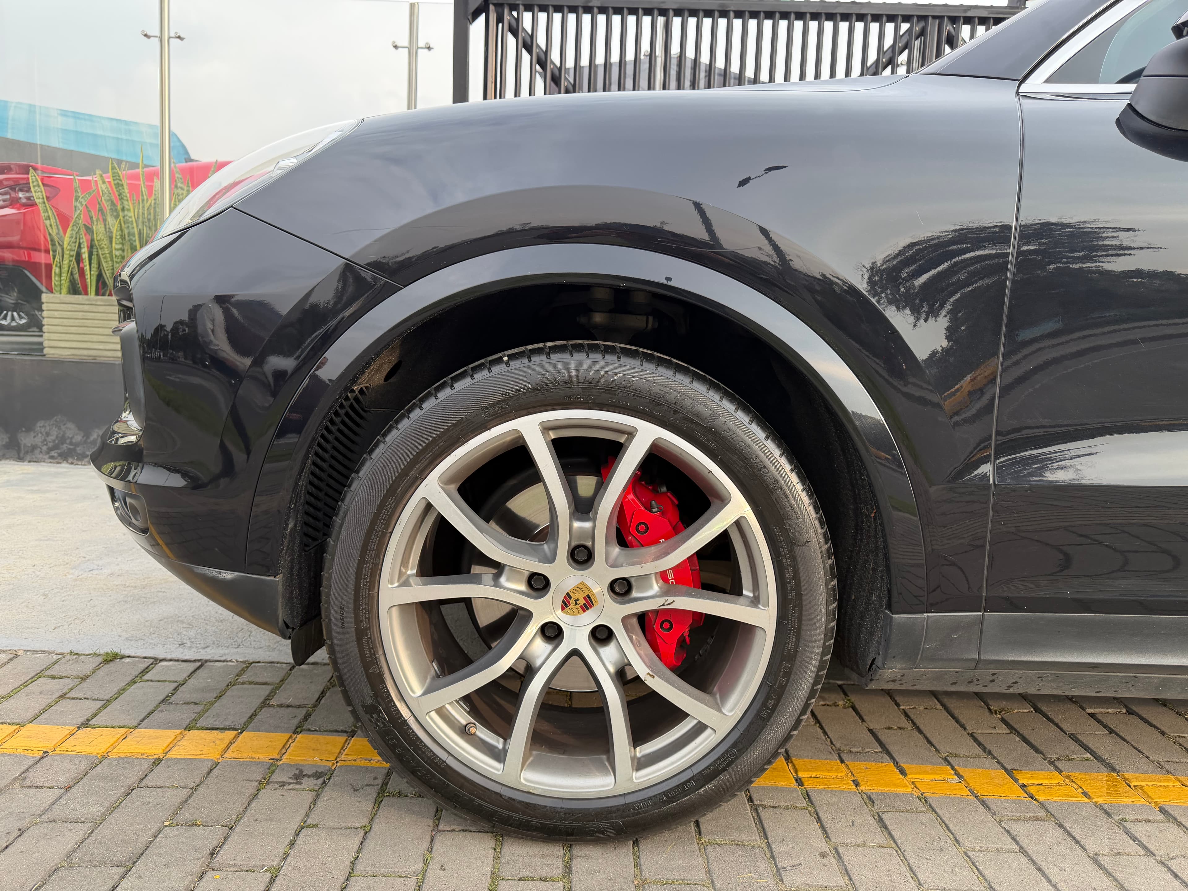 Porsche Cayenne Modelo 2019 5