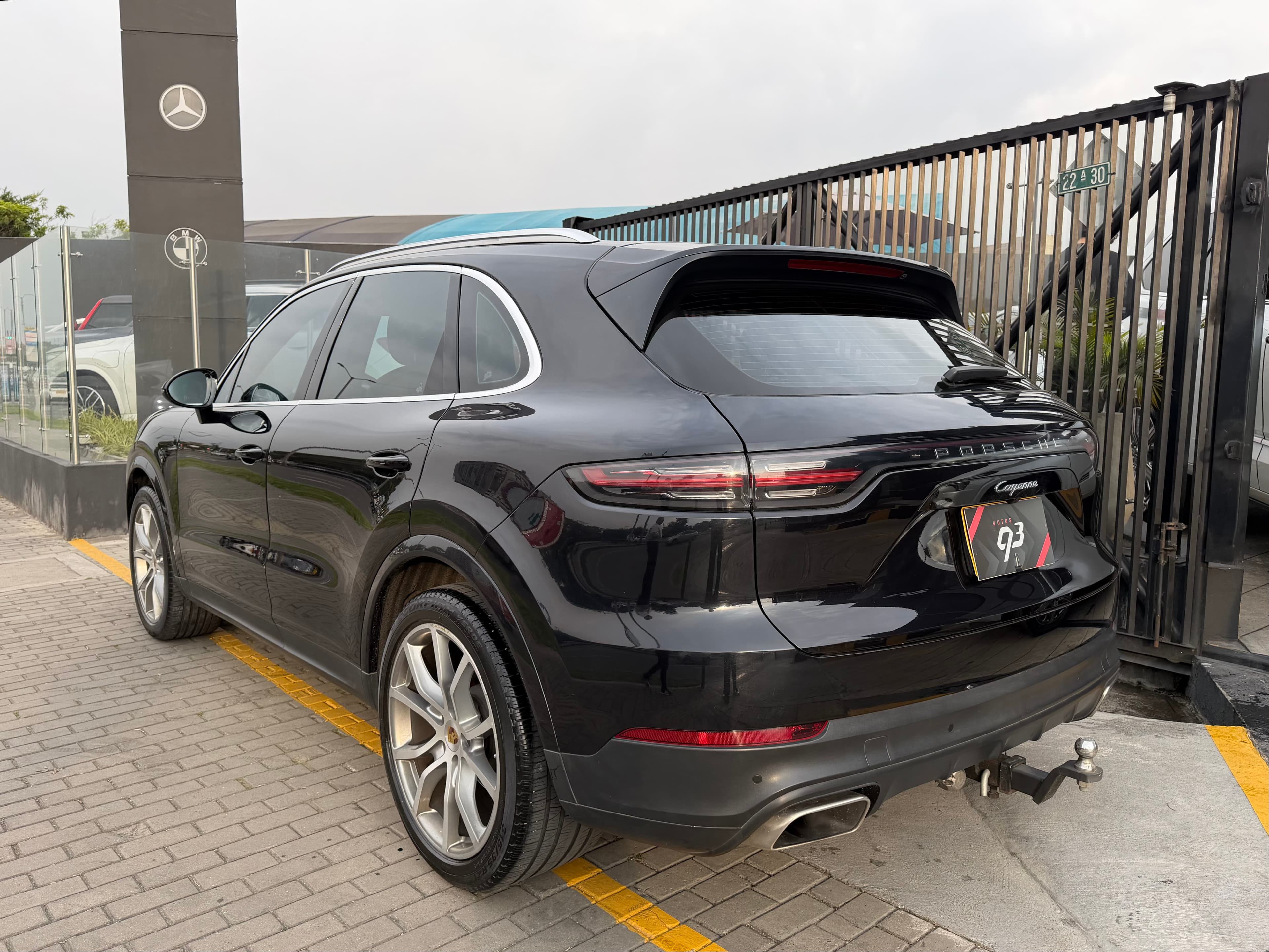 Porsche Cayenne Modelo 2019 6