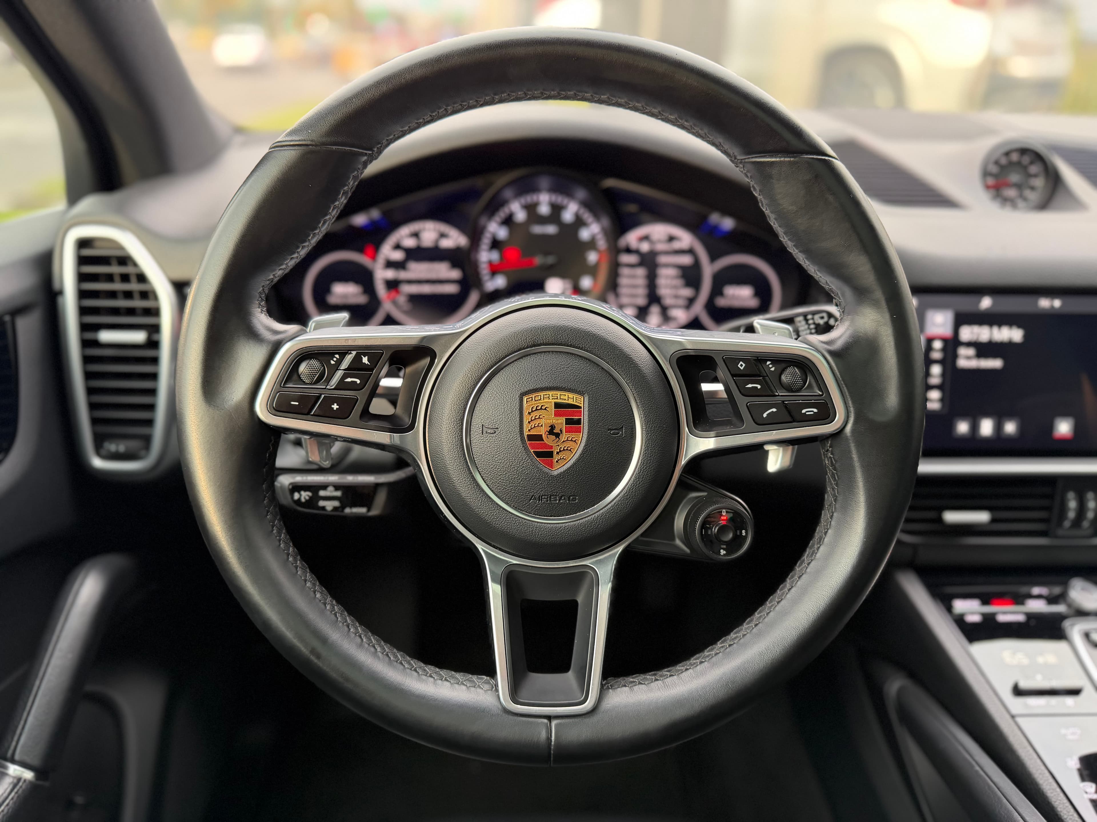 Porsche Cayenne Modelo 2019 12