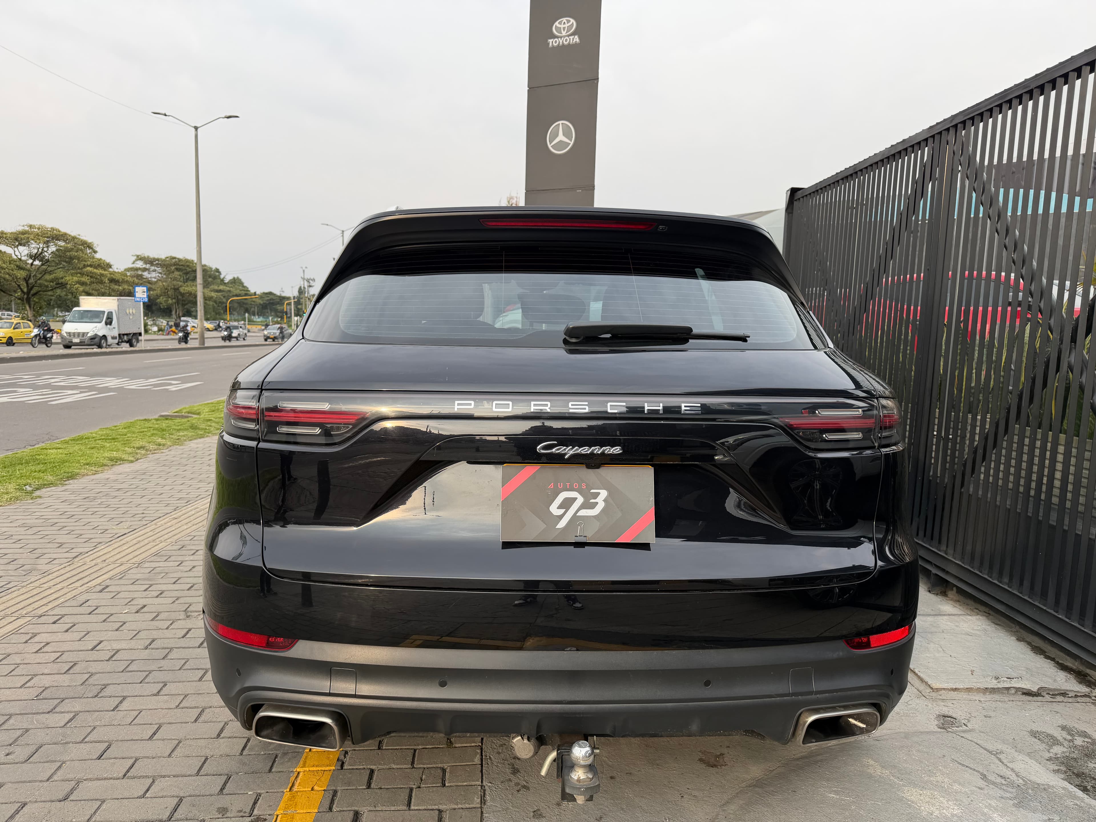 Porsche Cayenne Modelo 2019 7