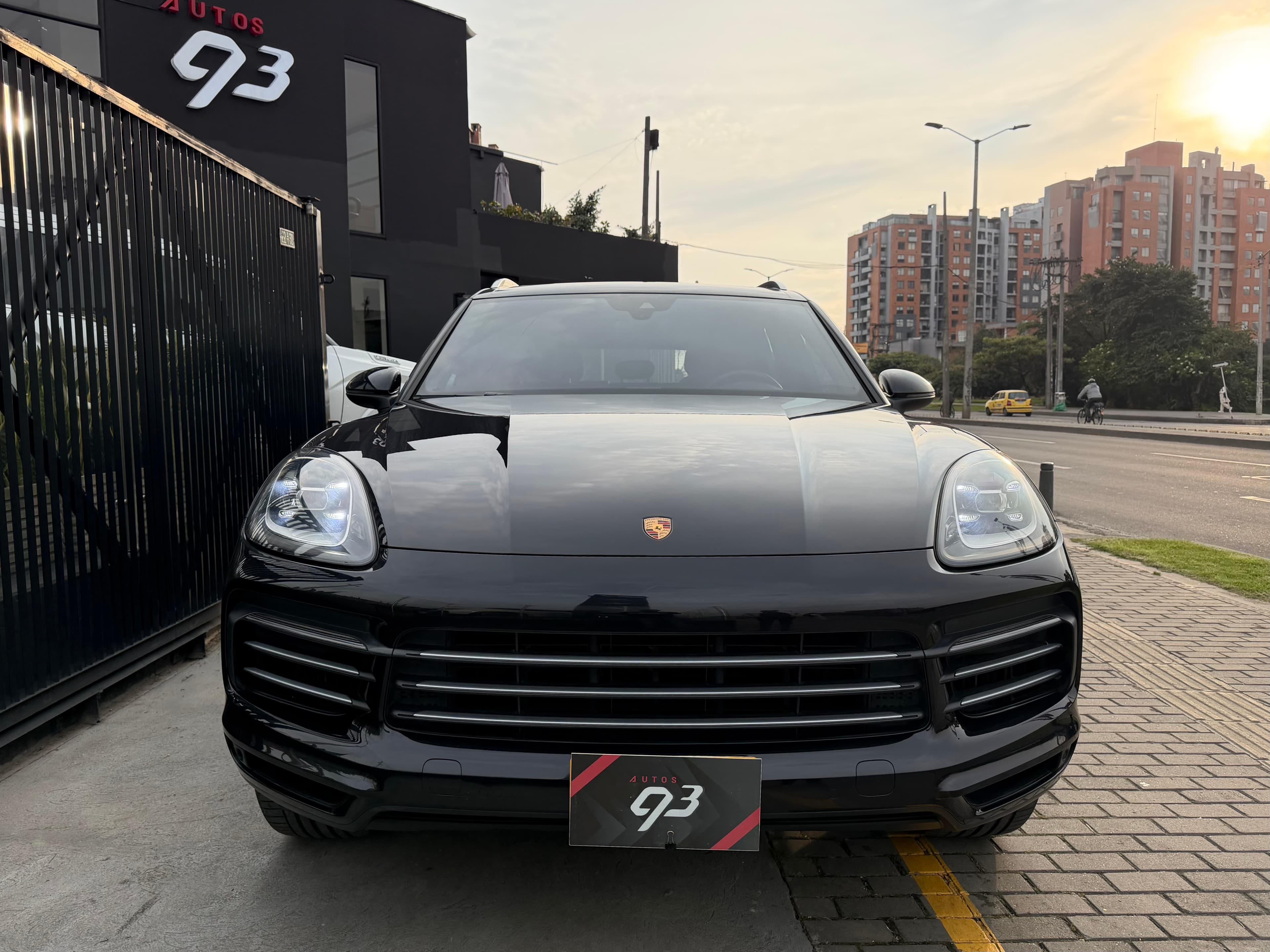 Porsche Cayenne Modelo 2019 2