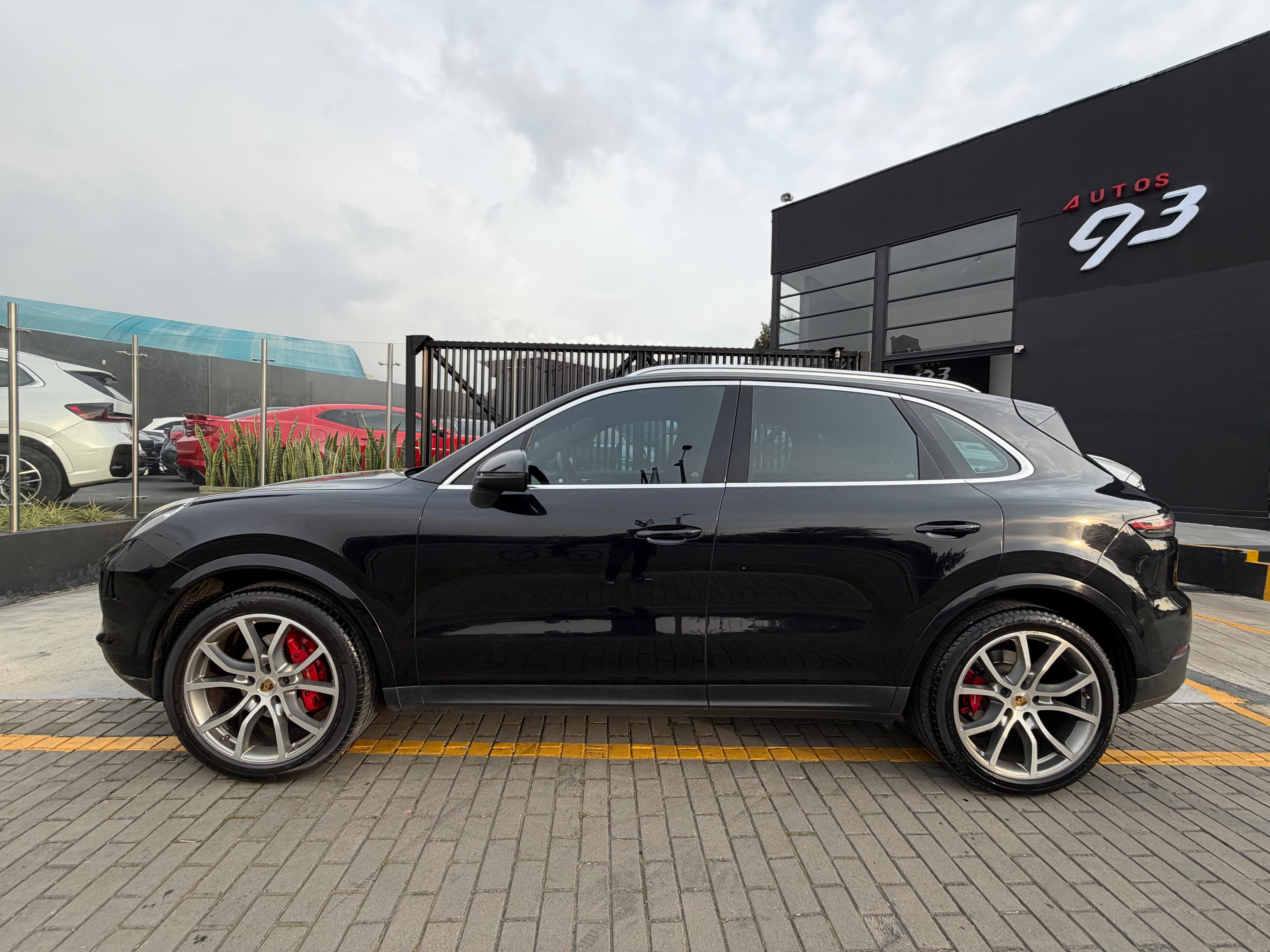 Porsche Cayenne Modelo 2019 4