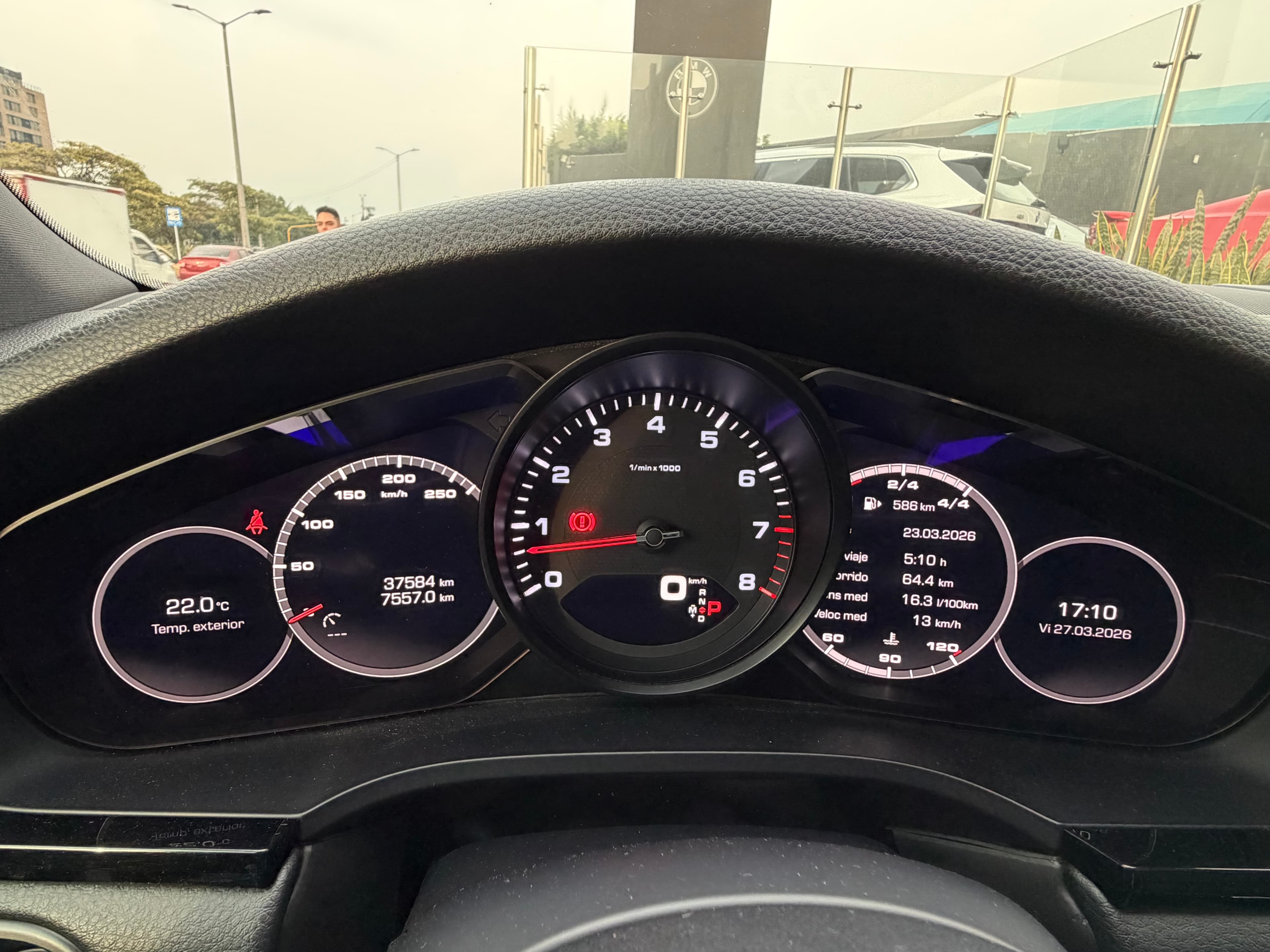 Porsche Cayenne Modelo 2019 13