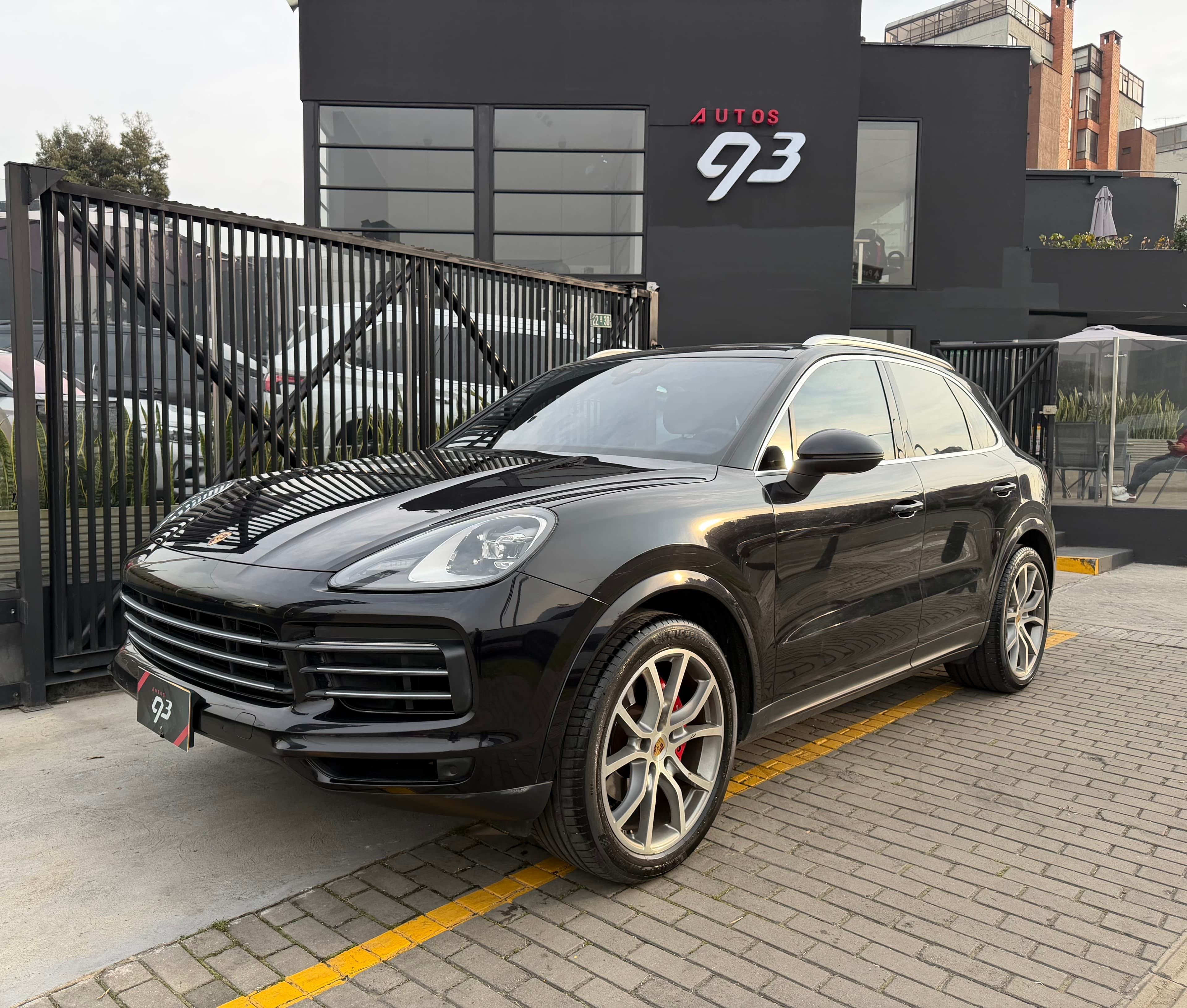 Porsche Cayenne Modelo 2019 1