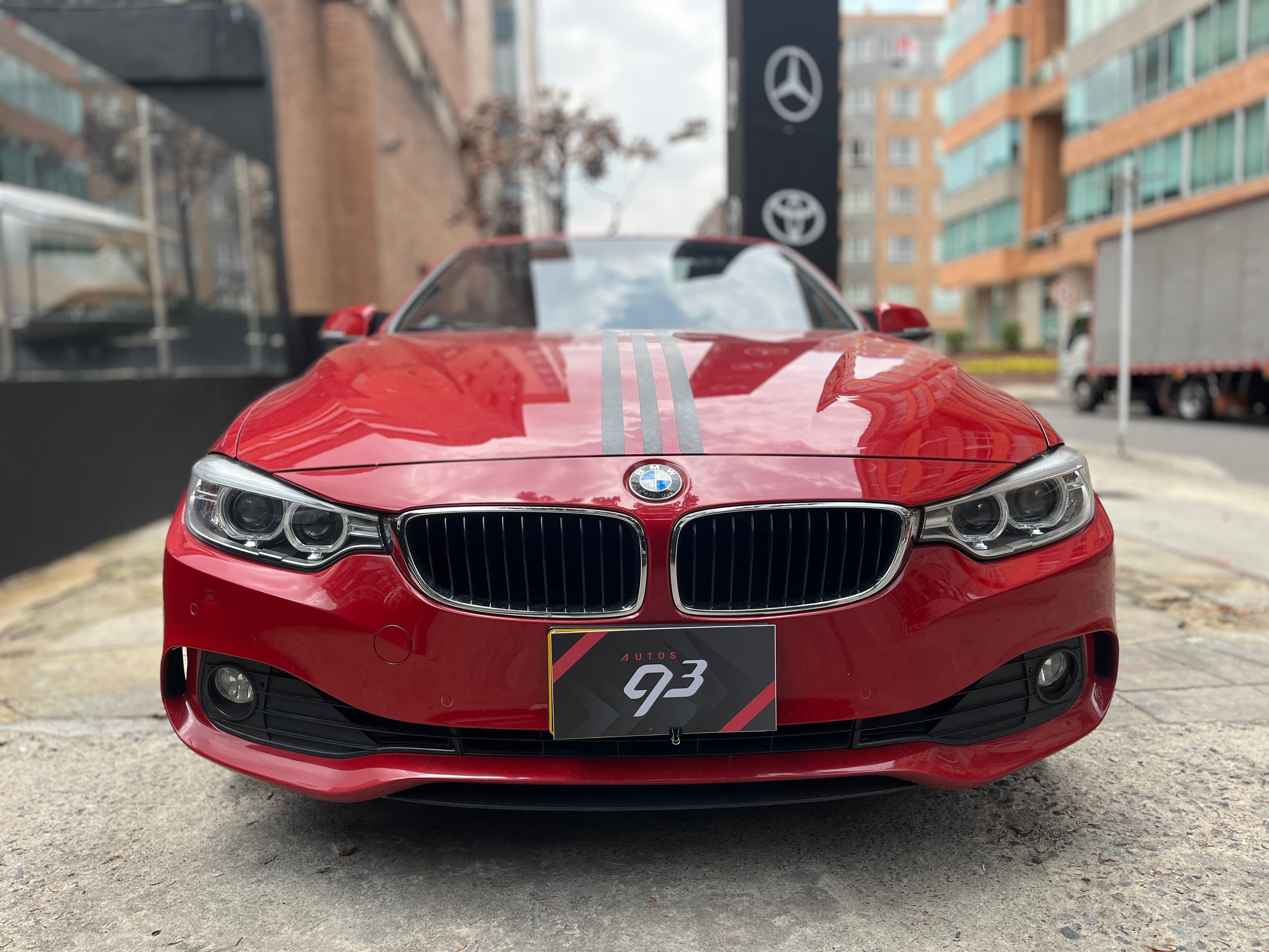 BMW 420I CABRIO Modelo 2017 2