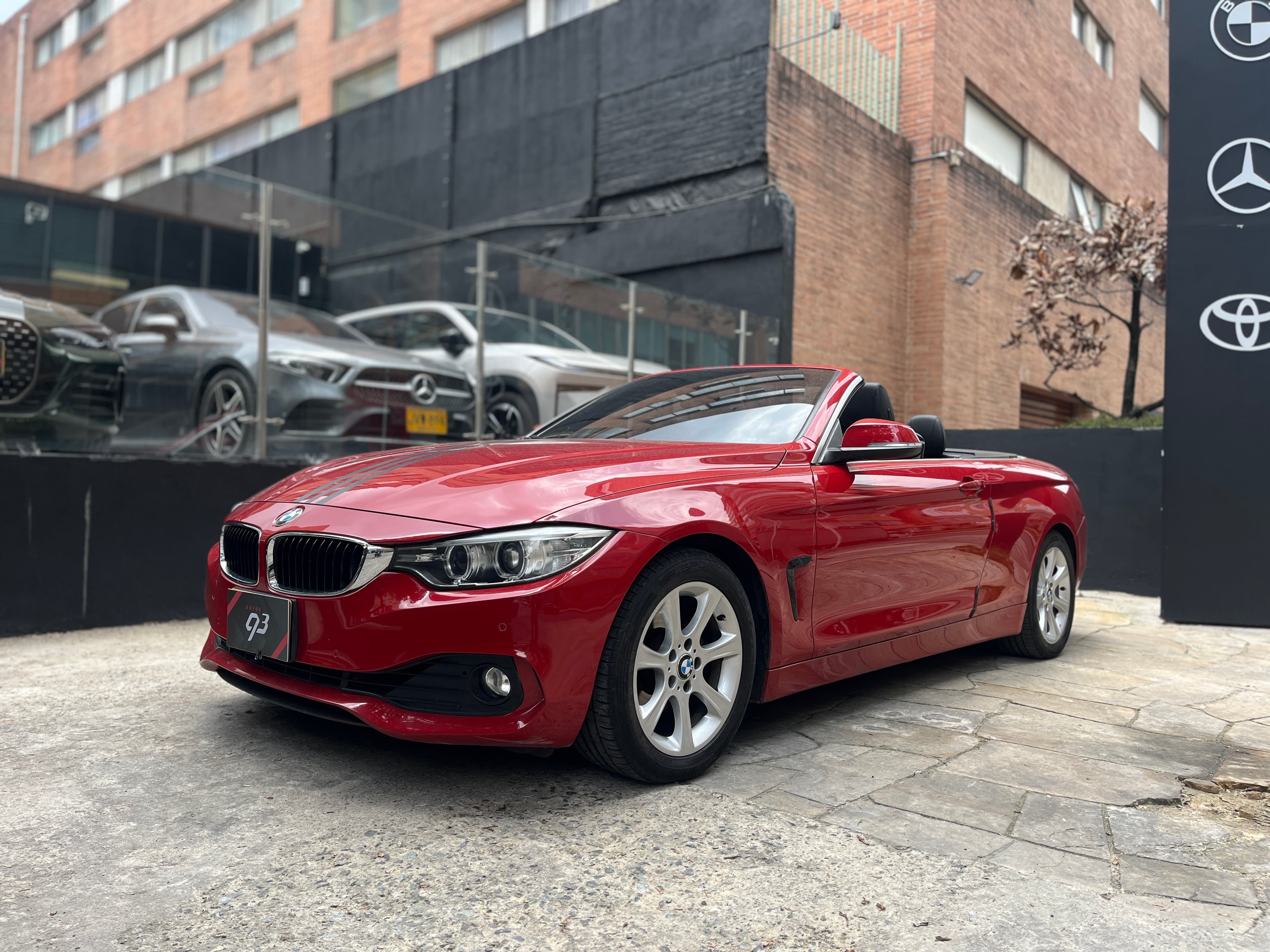 BMW 420I CABRIO Modelo 2017 1
