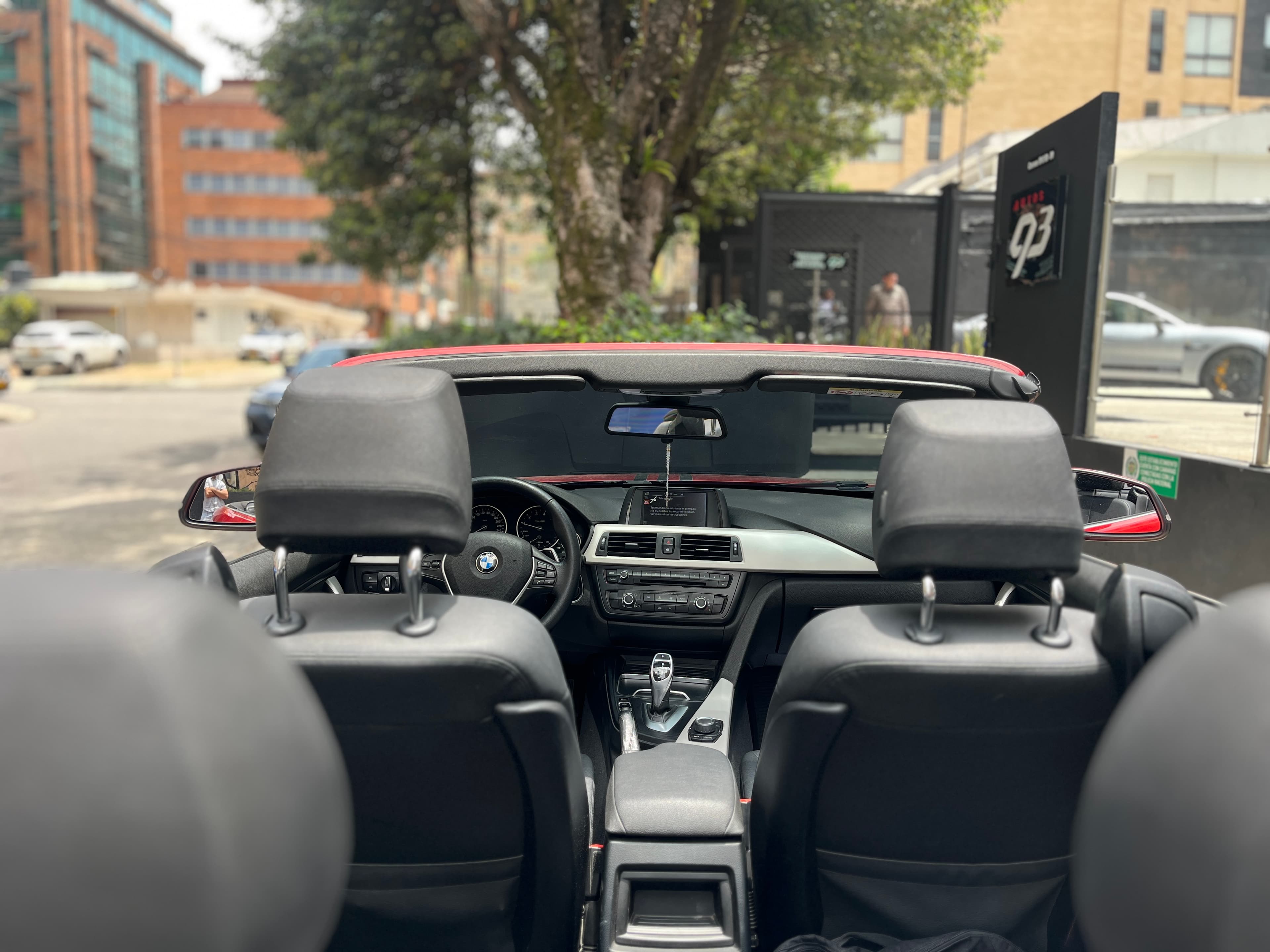 BMW 420I CABRIO Modelo 2017 14