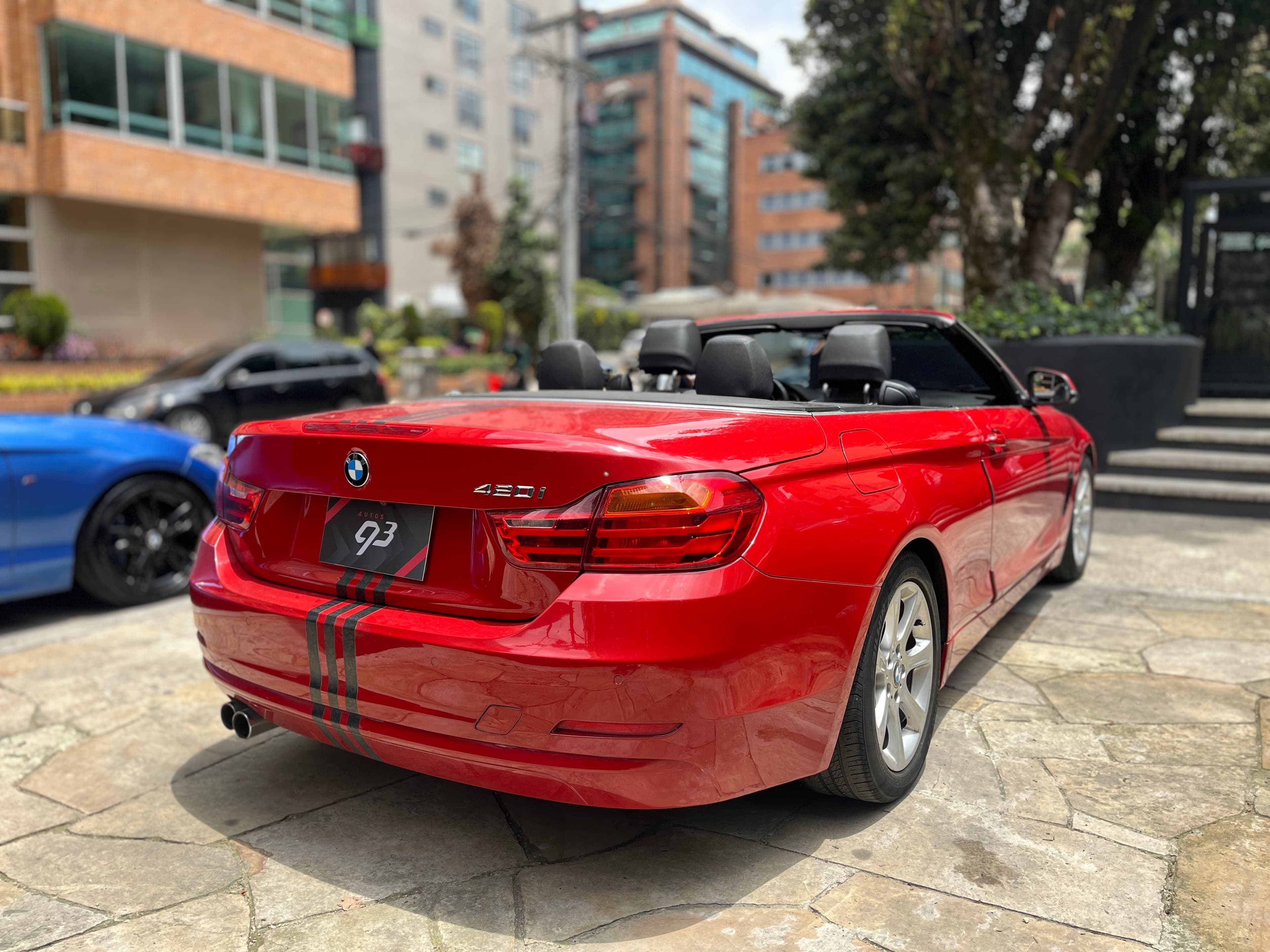 BMW 420I CABRIO Modelo 2017 4