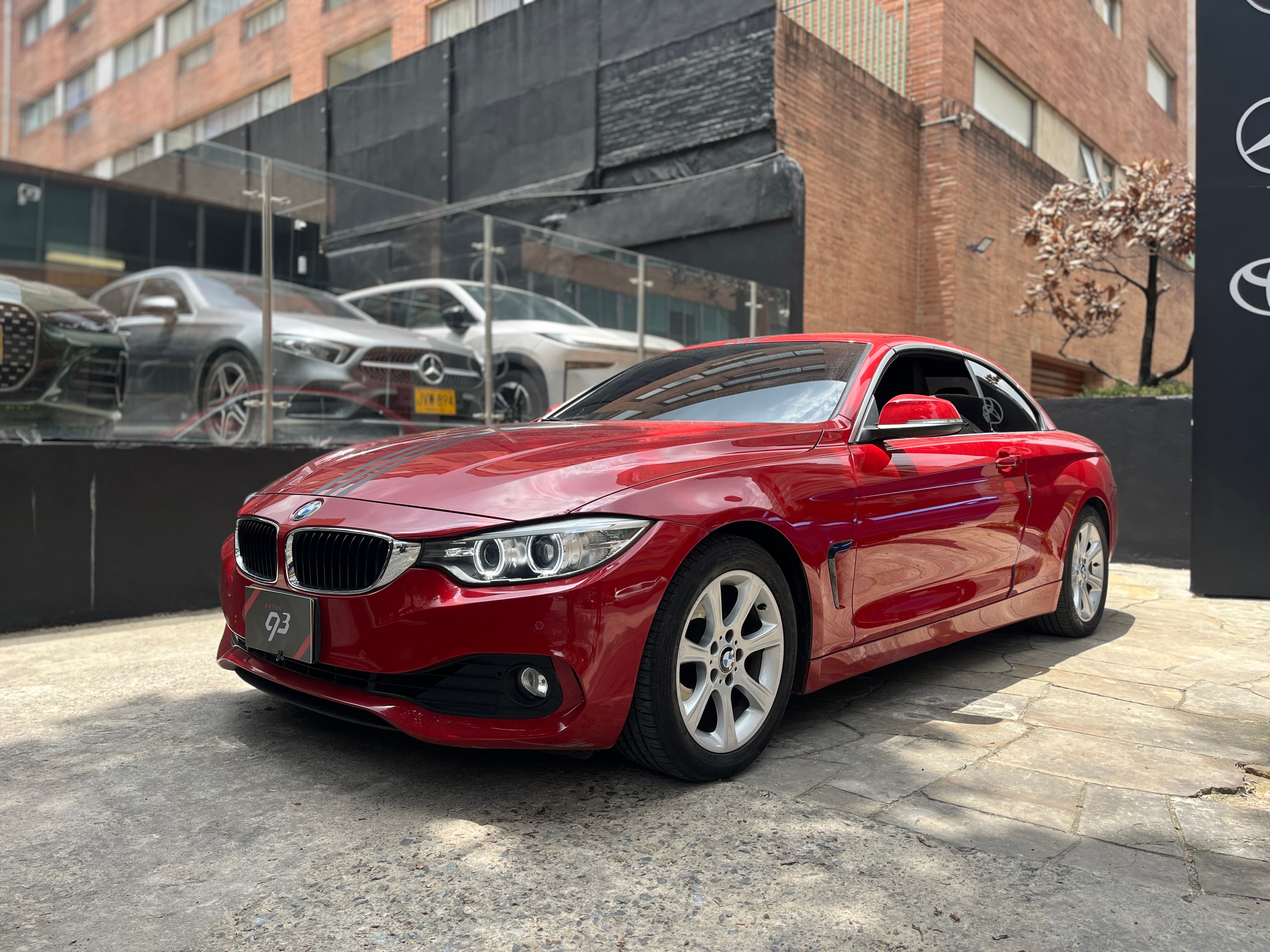 BMW 420I CABRIO Modelo 2017 18