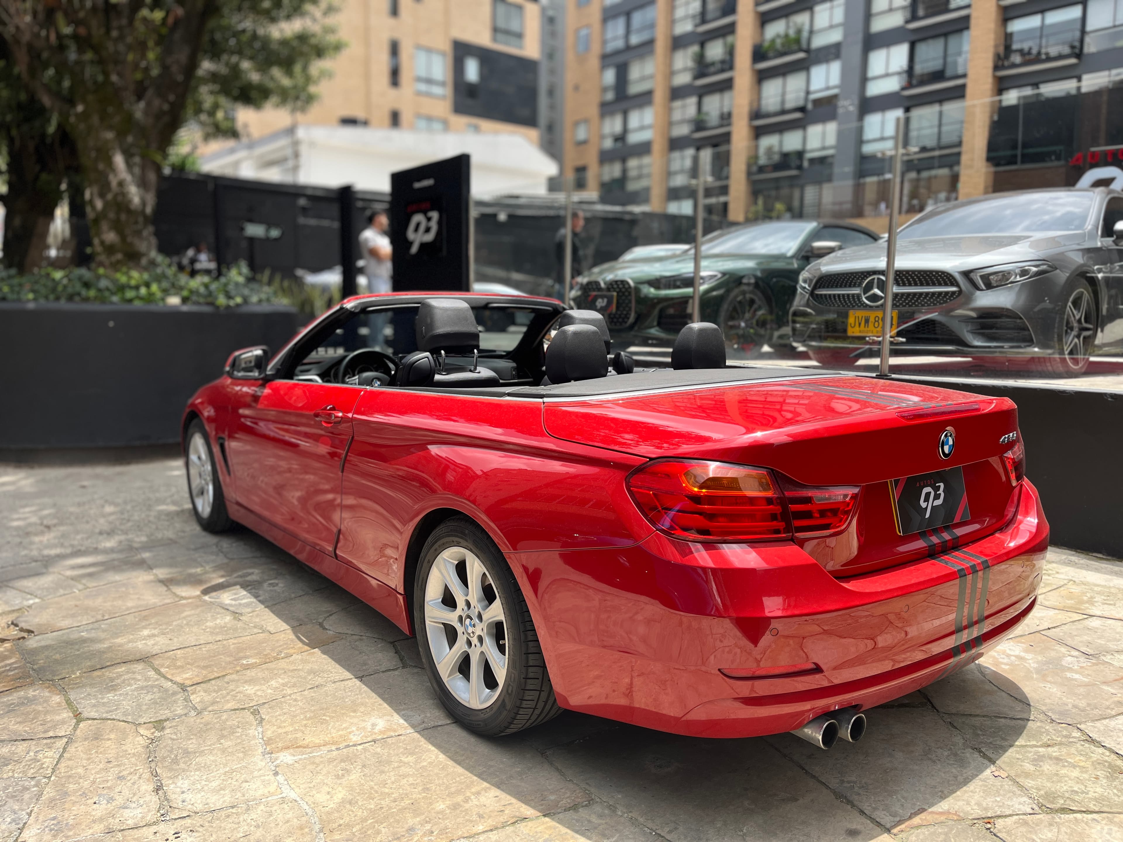 BMW 420I CABRIO Modelo 2017 6