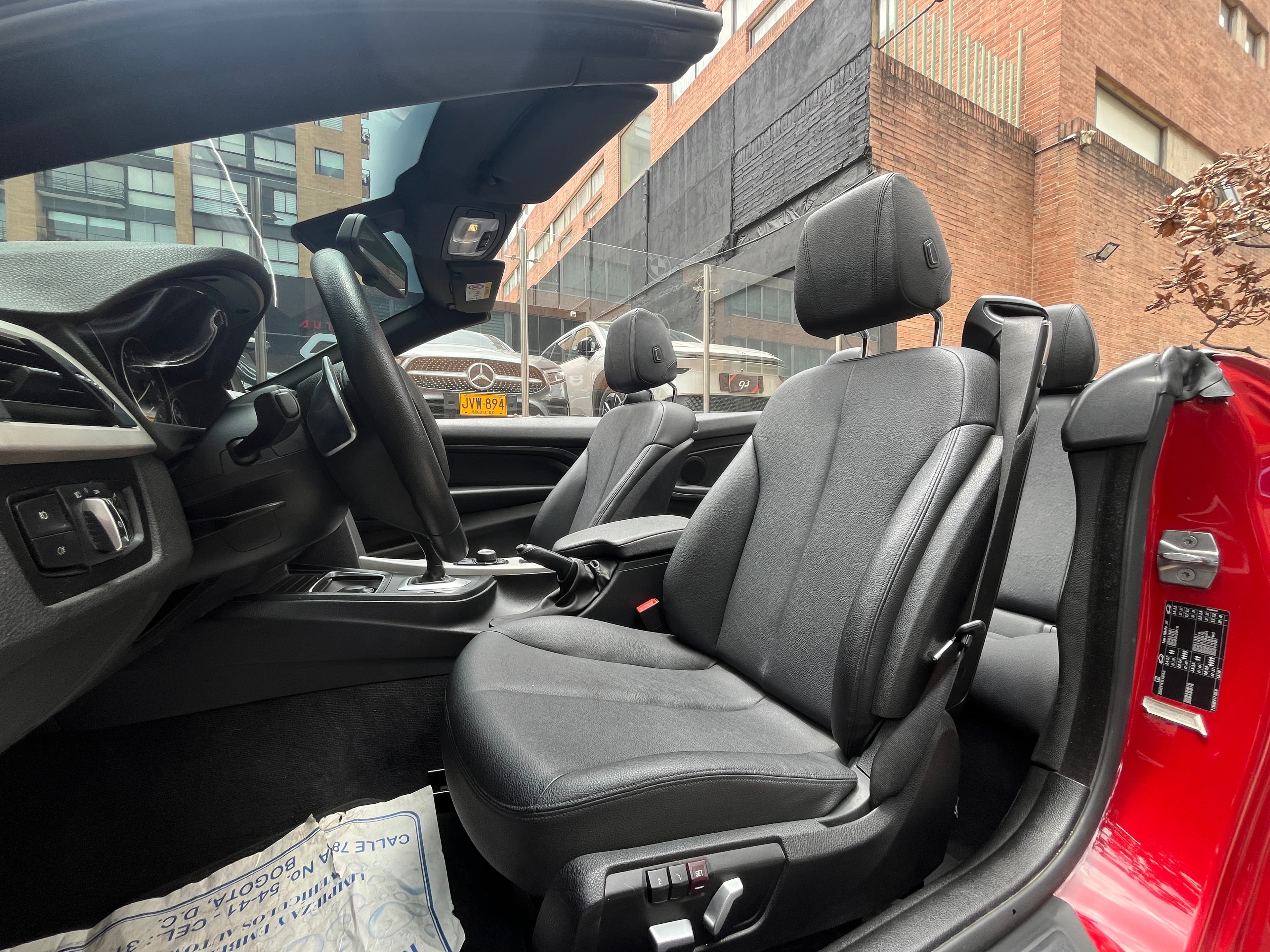 BMW 420I CABRIO Modelo 2017 9
