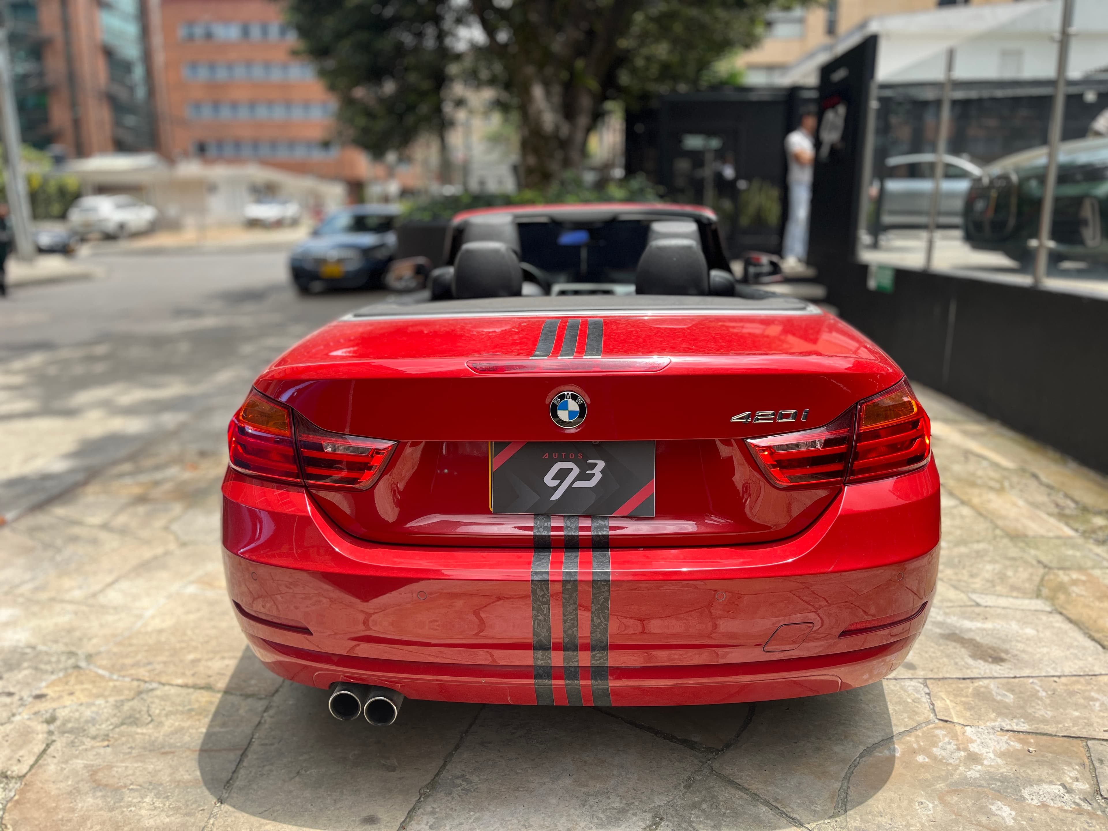 BMW 420I CABRIO Modelo 2017 5