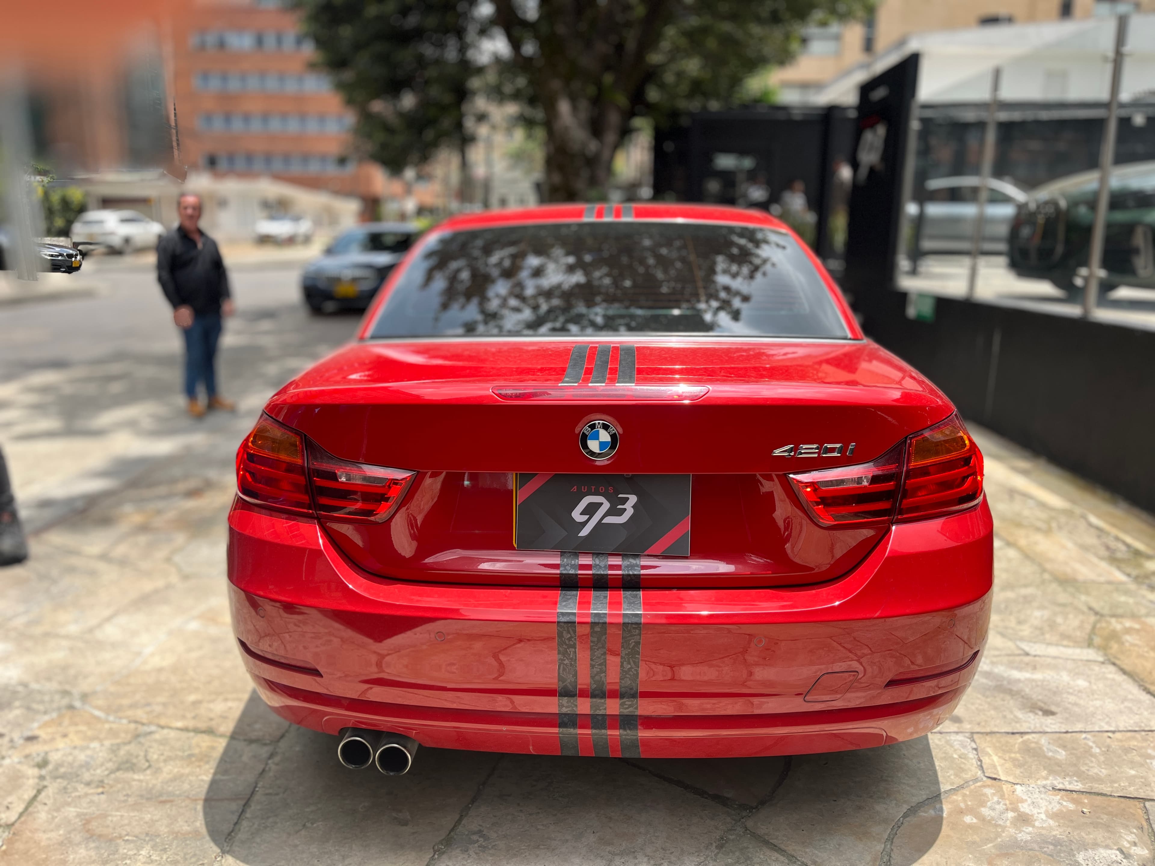 BMW 420I CABRIO Modelo 2017 15