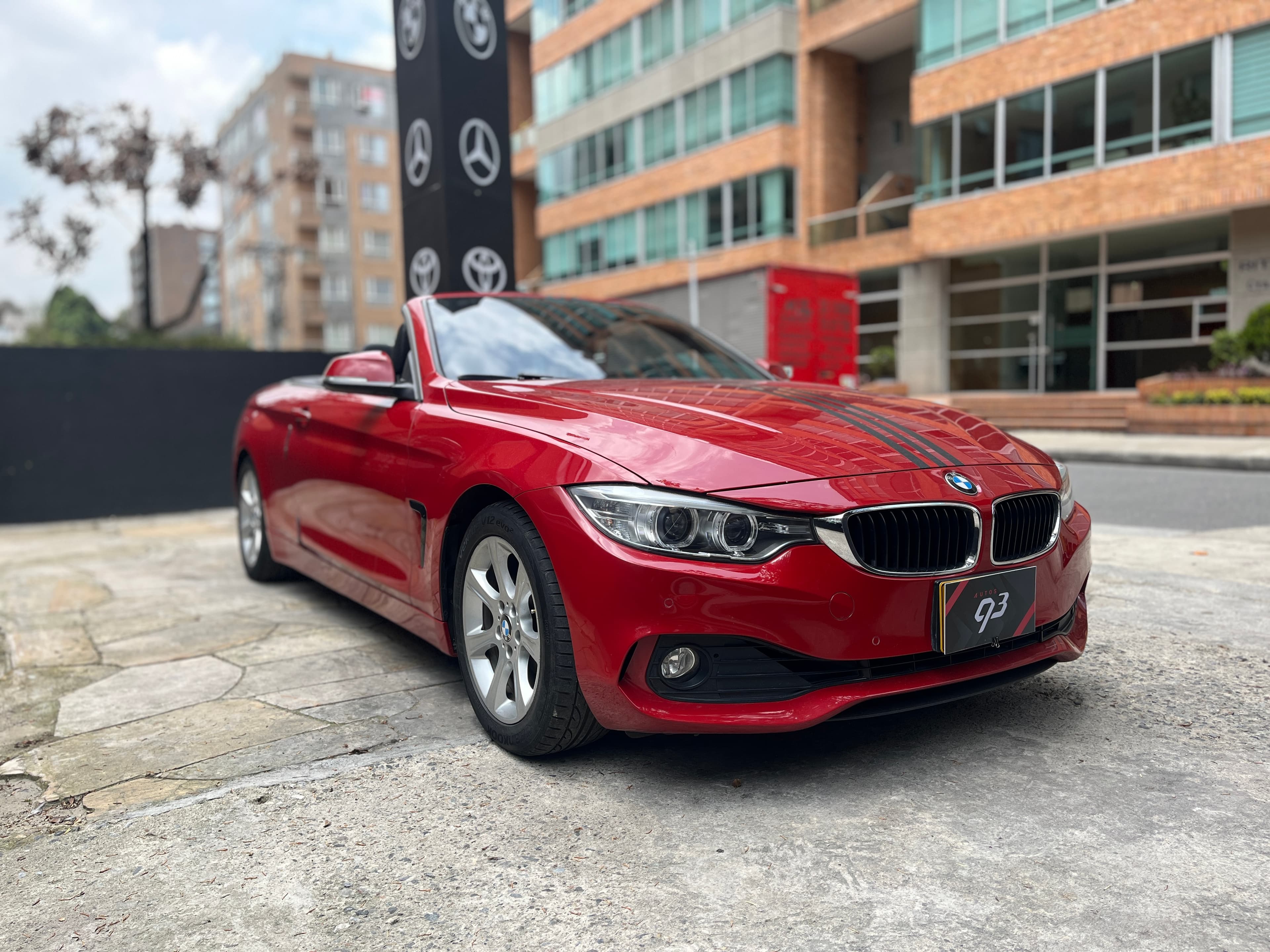 BMW 420I CABRIO Modelo 2017 3