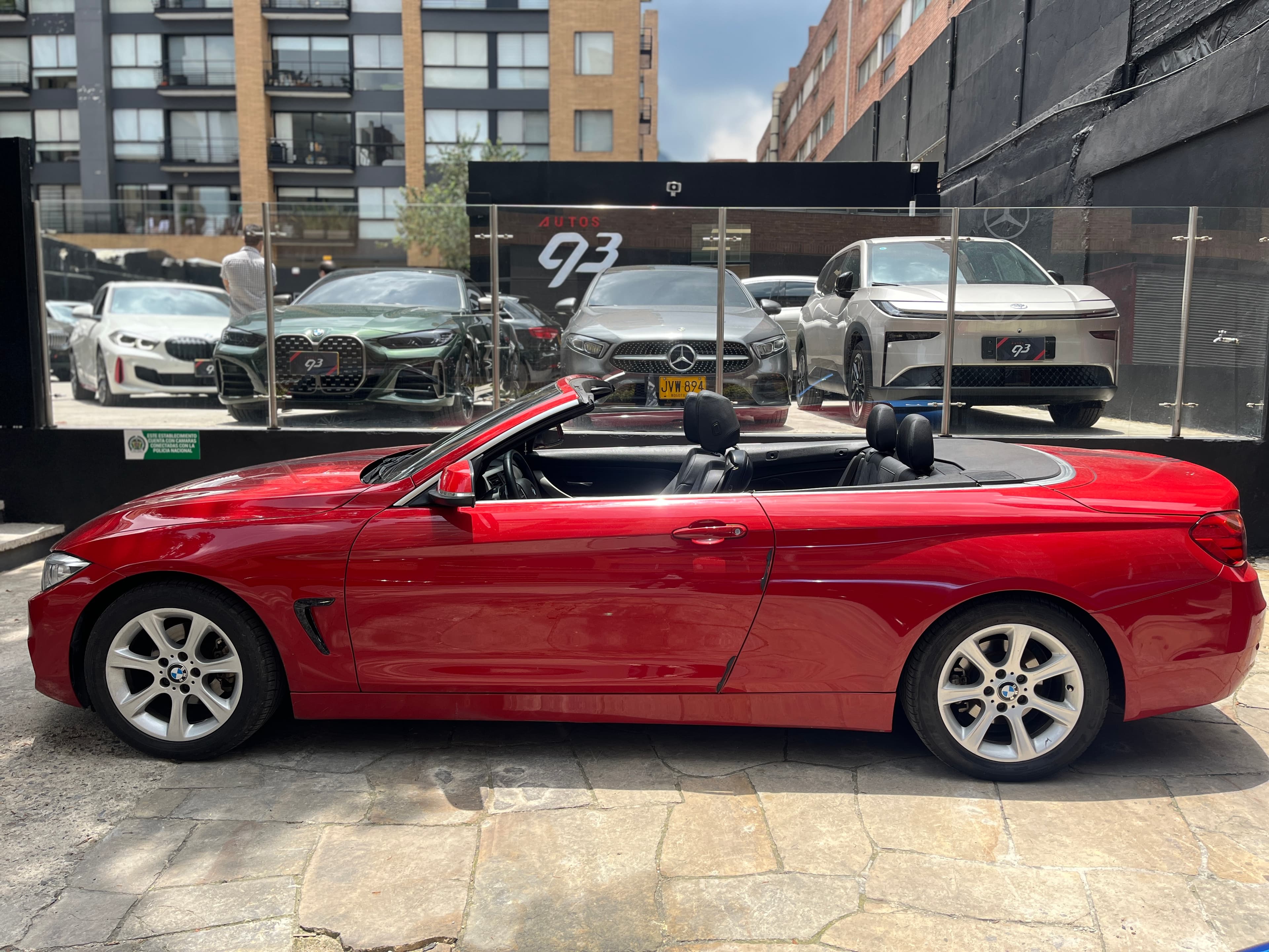 BMW 420I CABRIO Modelo 2017 7