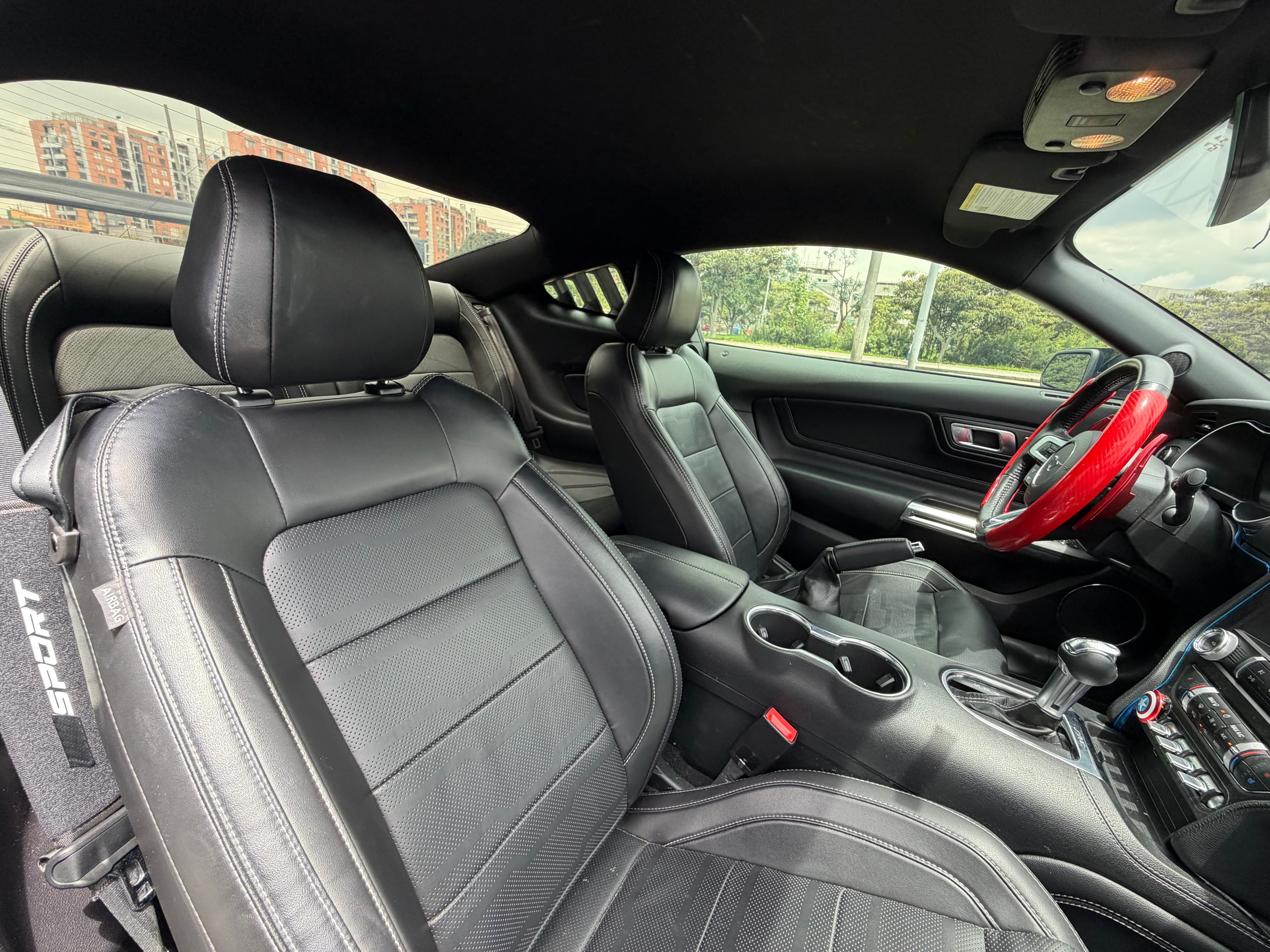 Ford Mustang GT Modelo 2022 19
