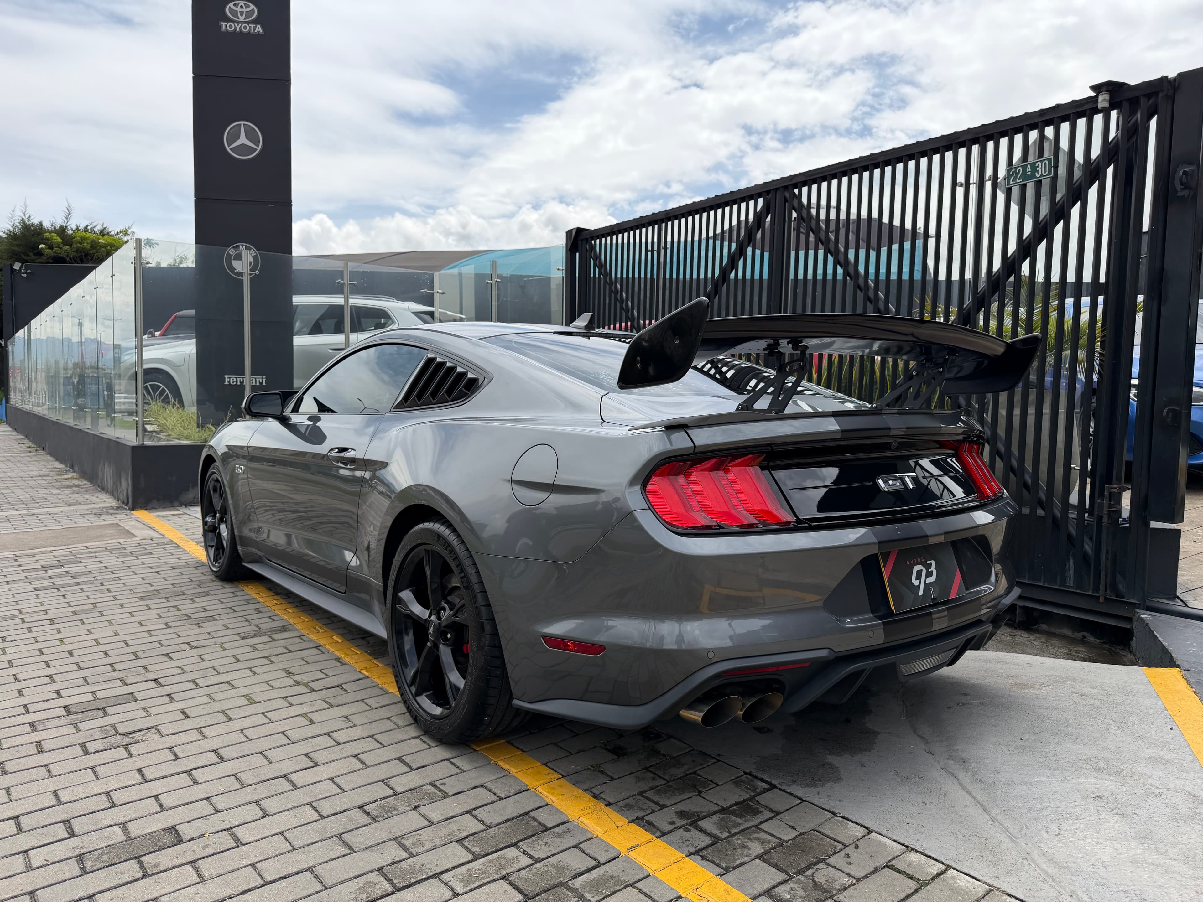 Ford Mustang GT Modelo 2022 6