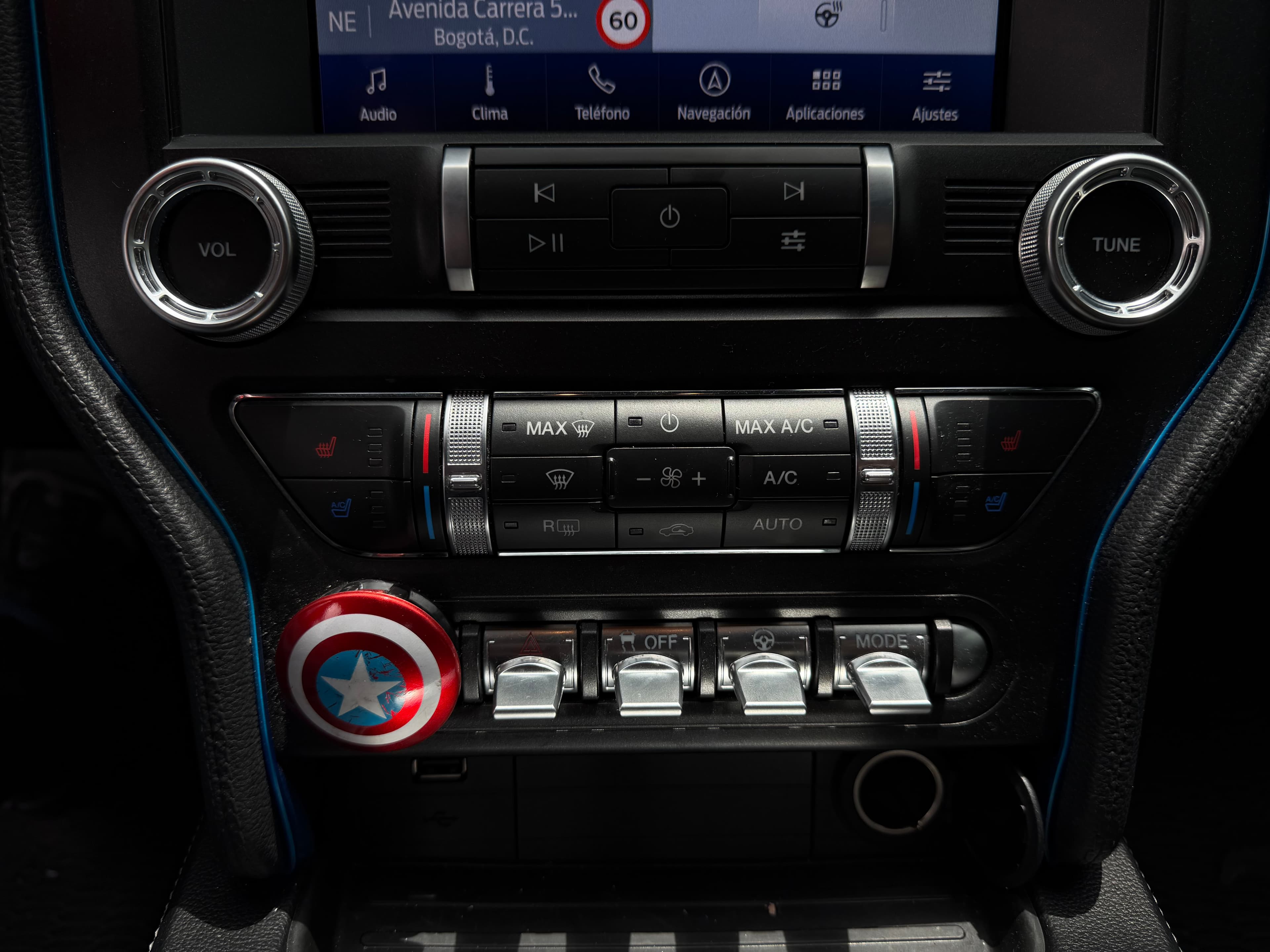 Ford Mustang GT Modelo 2022 15