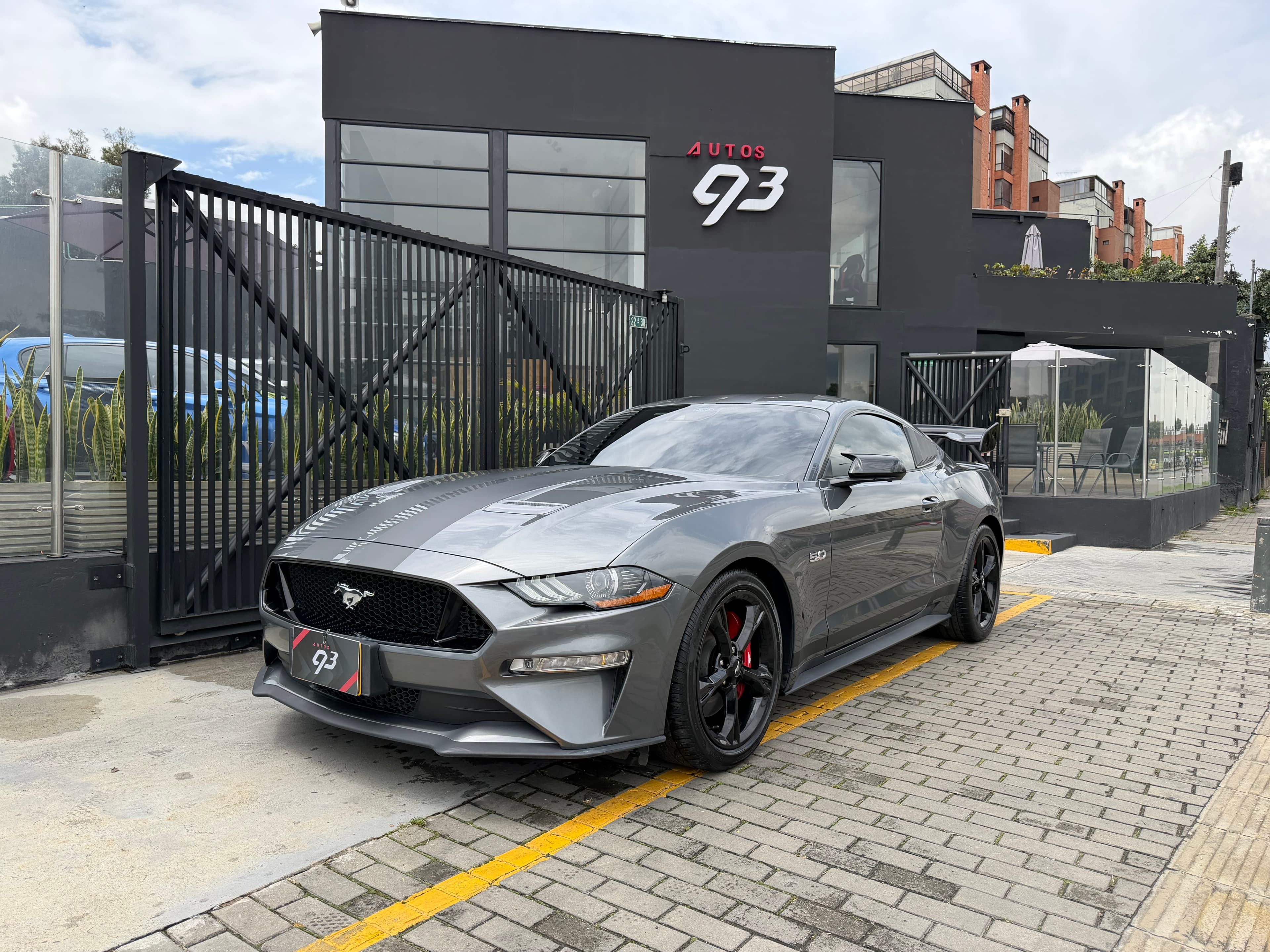 Ford Mustang GT Modelo 2022 1