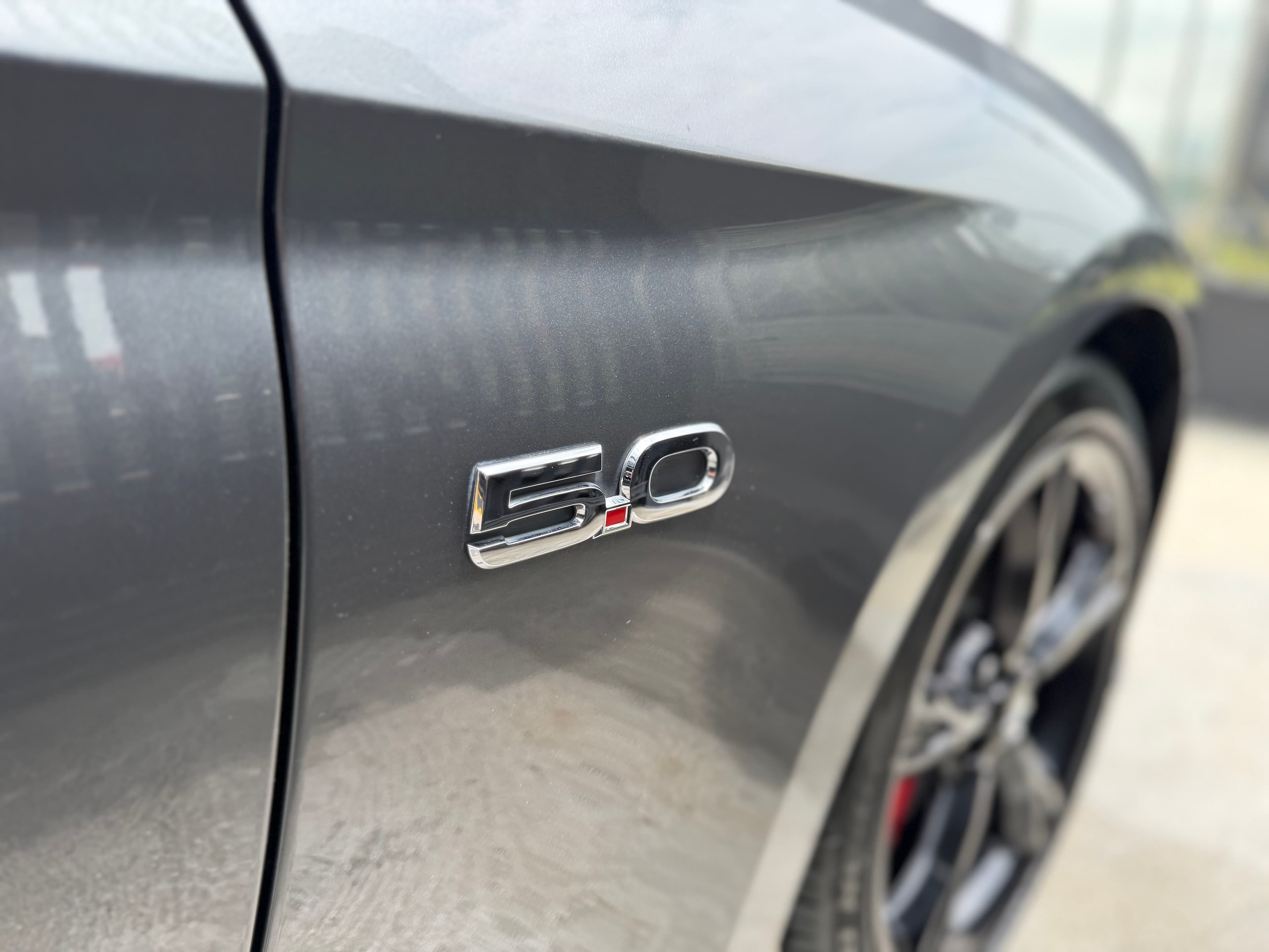 Ford Mustang GT Modelo 2022 20