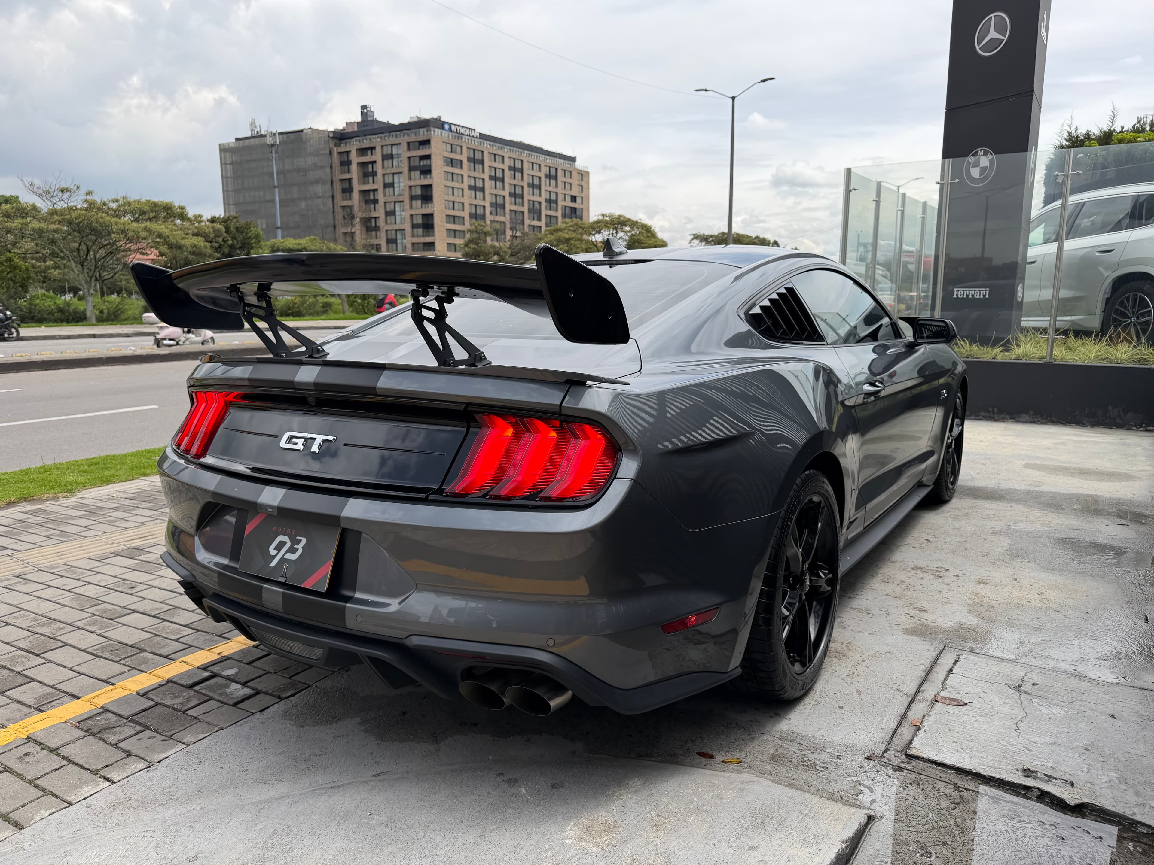 Ford Mustang GT Modelo 2022 8