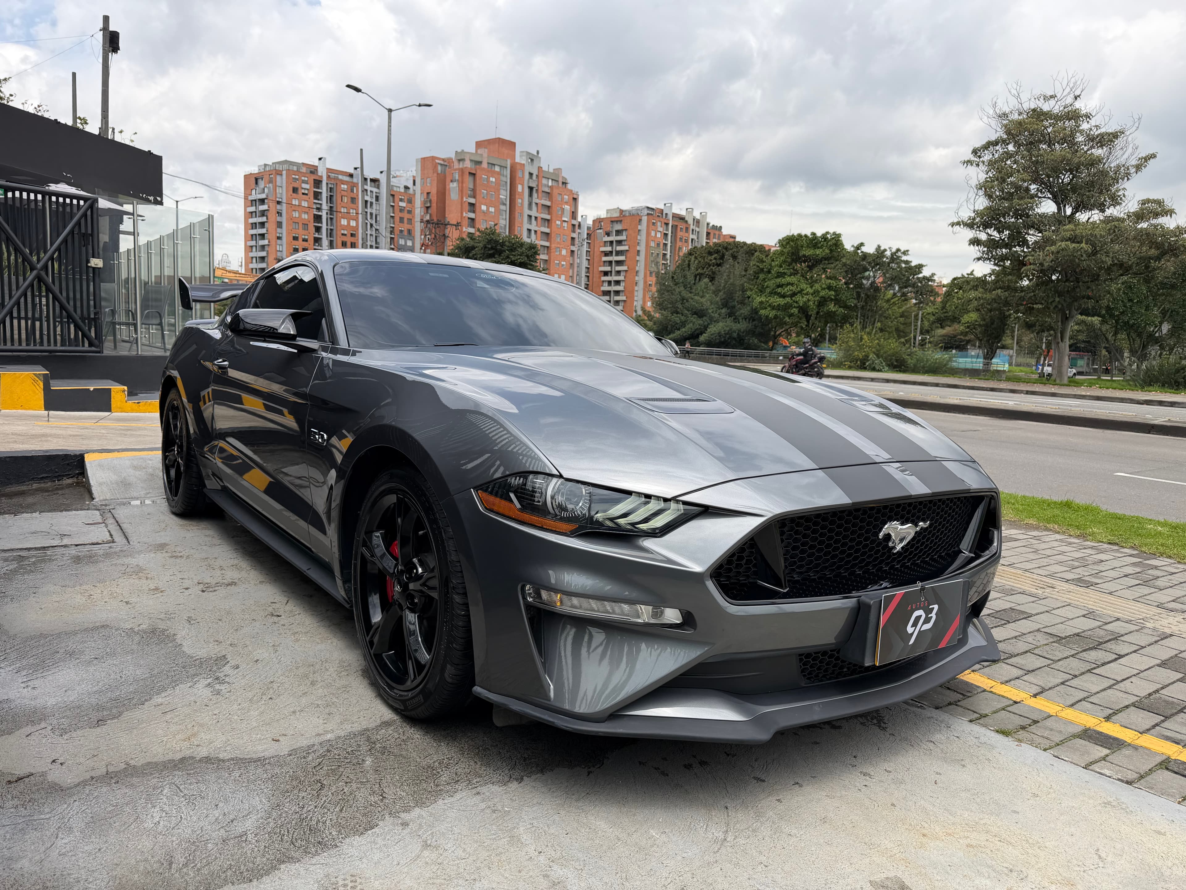 Ford Mustang GT Modelo 2022 3