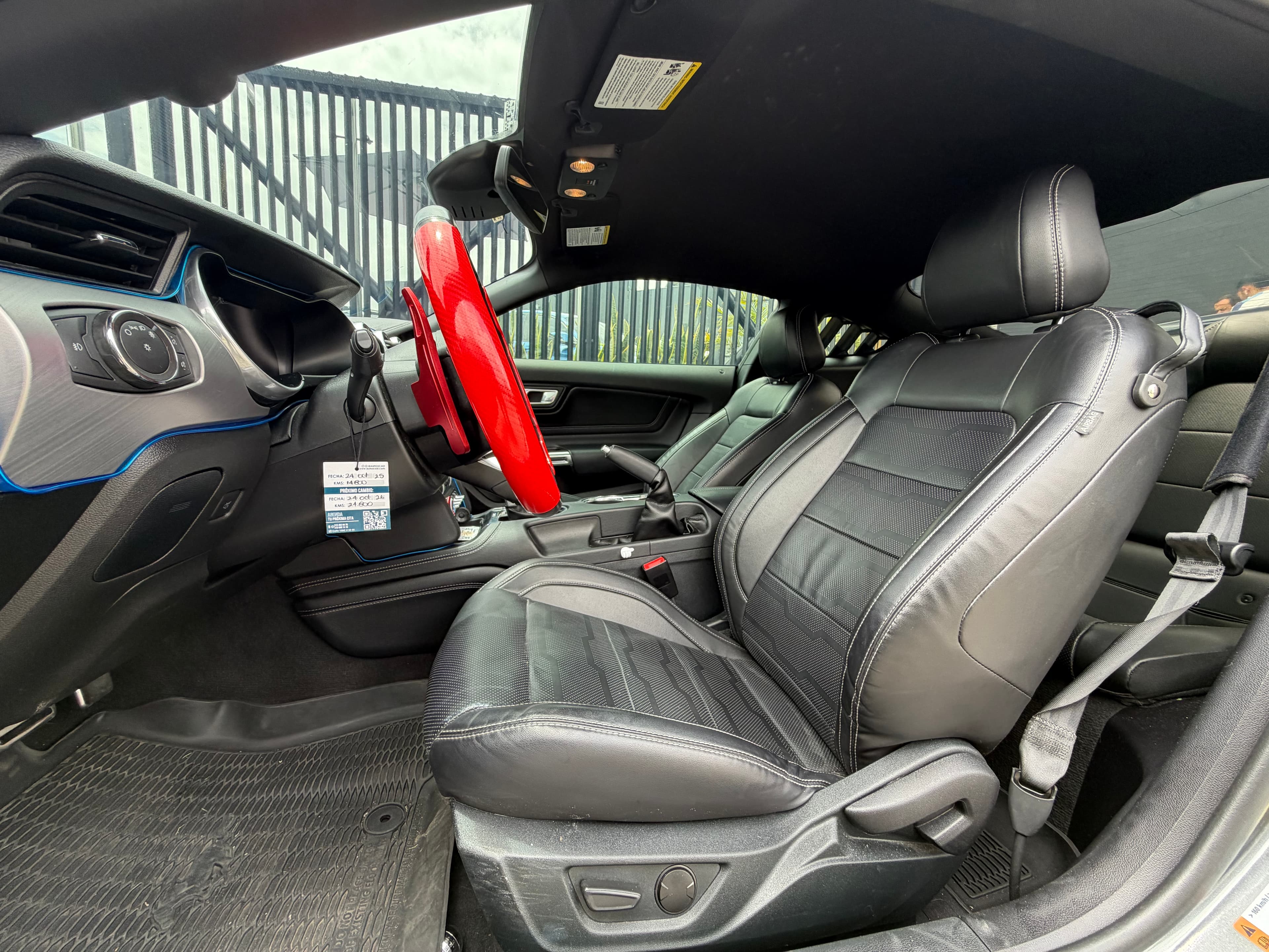 Ford Mustang GT Modelo 2022 10