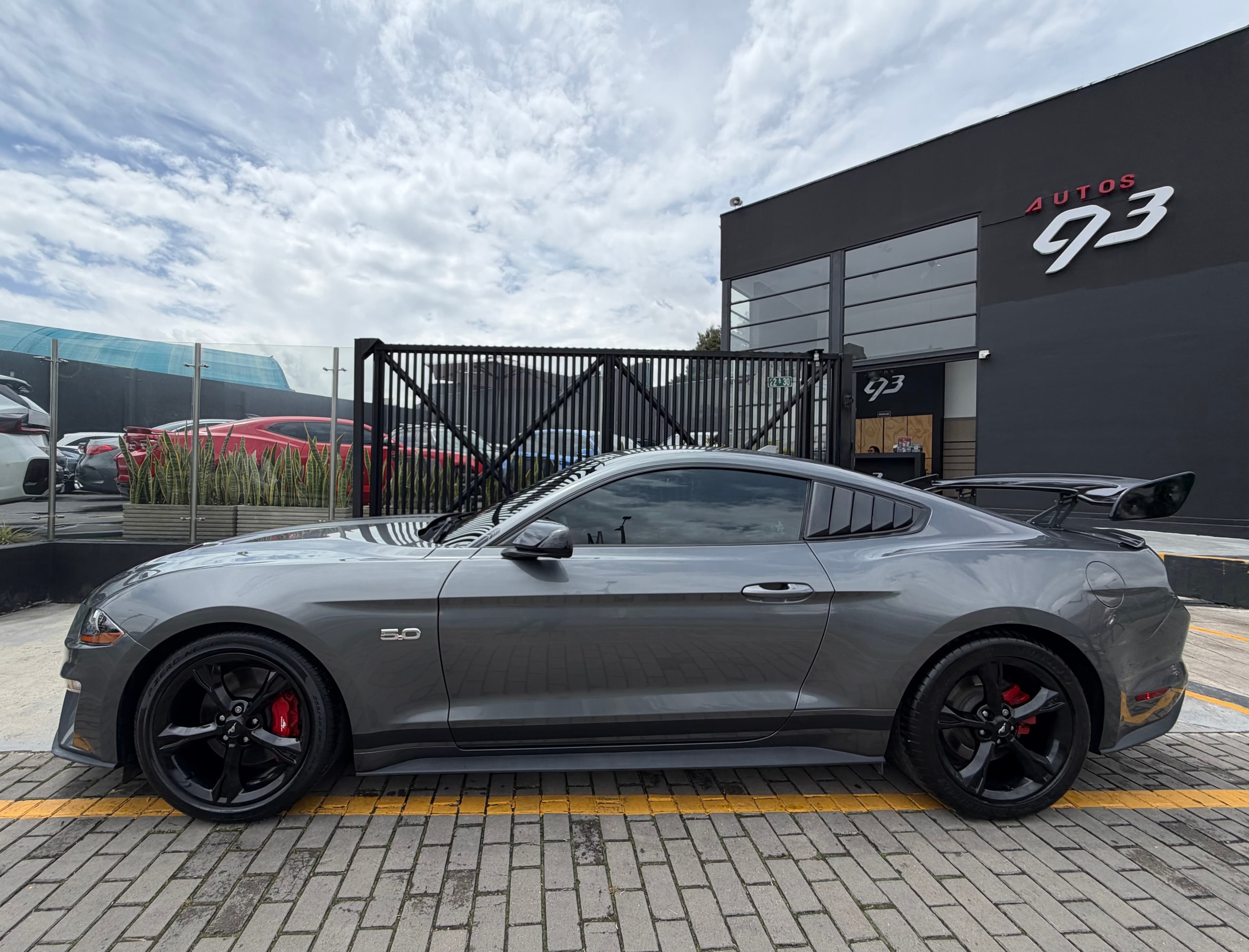 Ford Mustang GT Modelo 2022 4