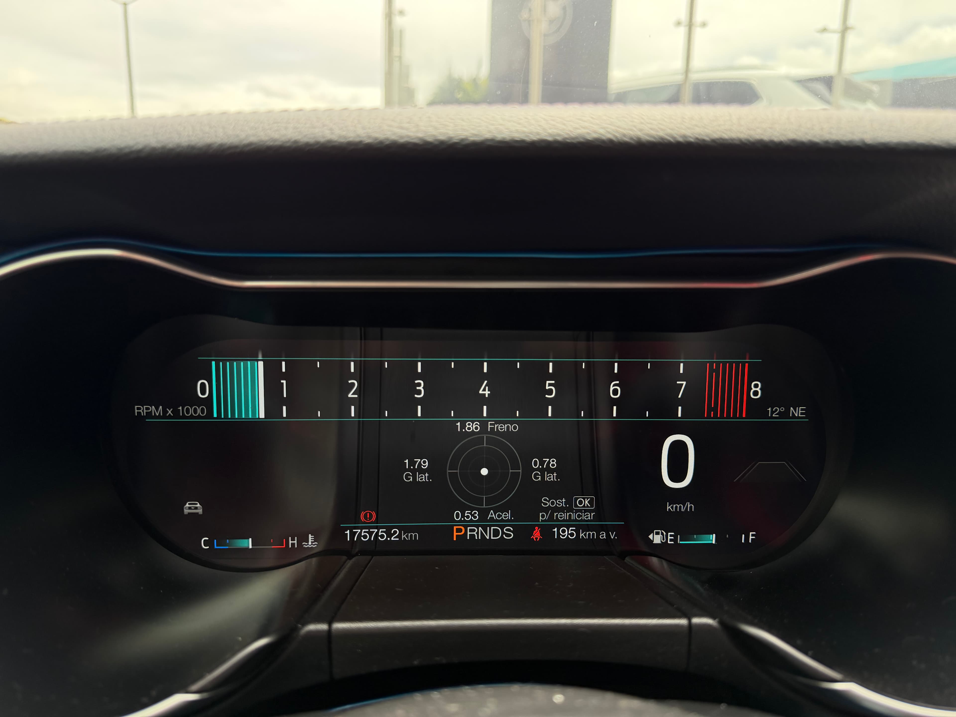 Ford Mustang GT Modelo 2022 13