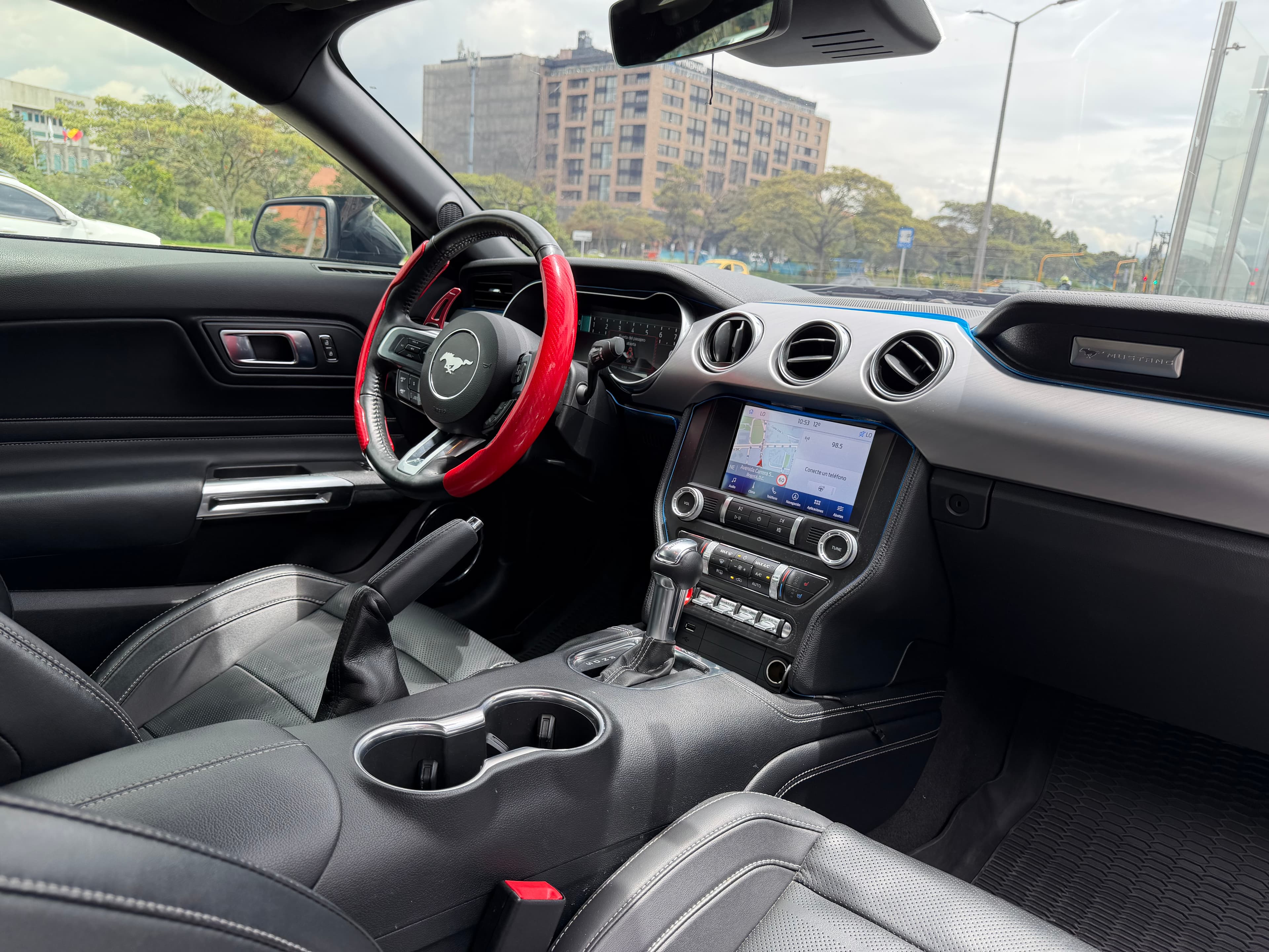Ford Mustang GT Modelo 2022 18