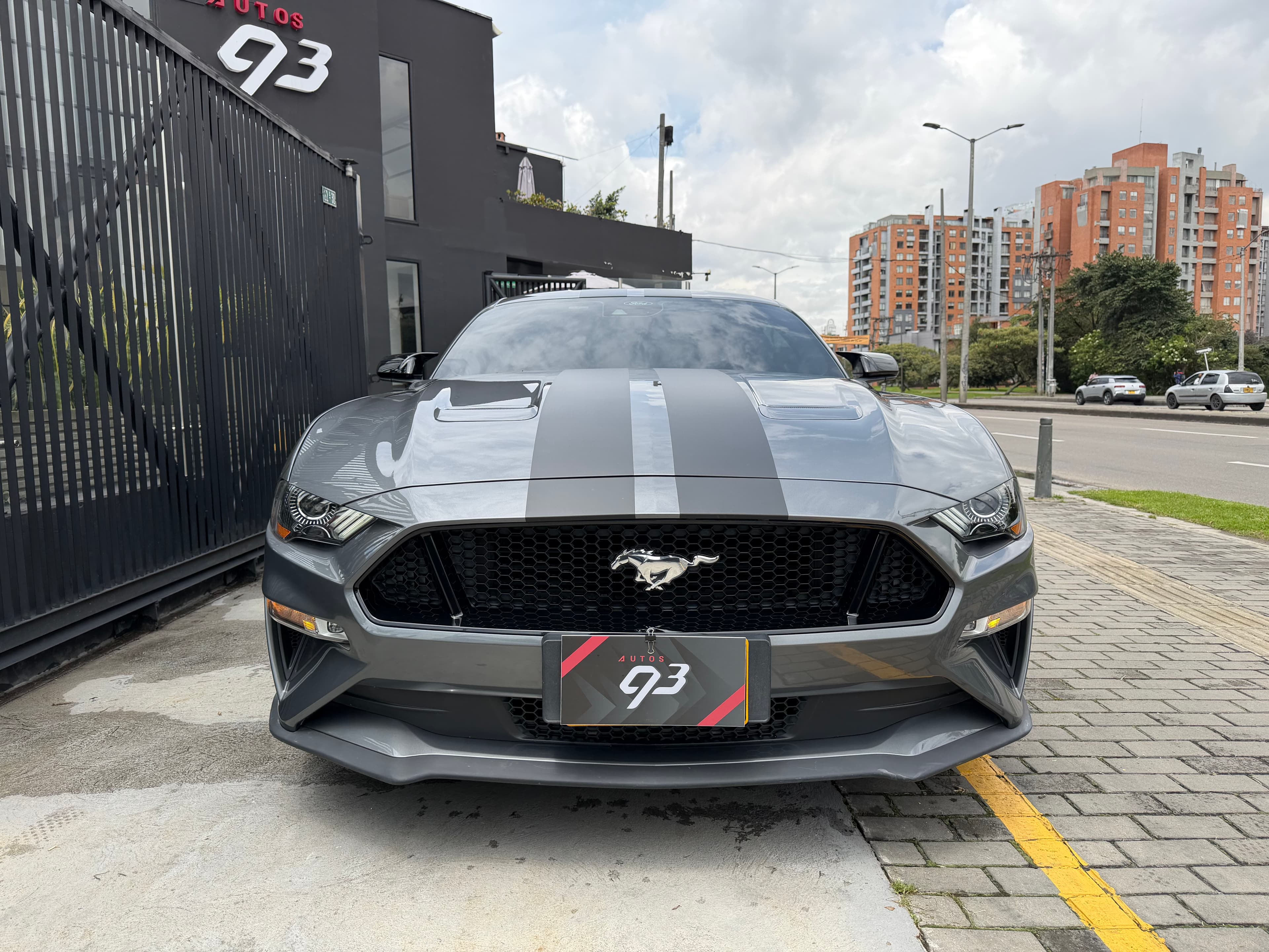 Ford Mustang GT Modelo 2022 2