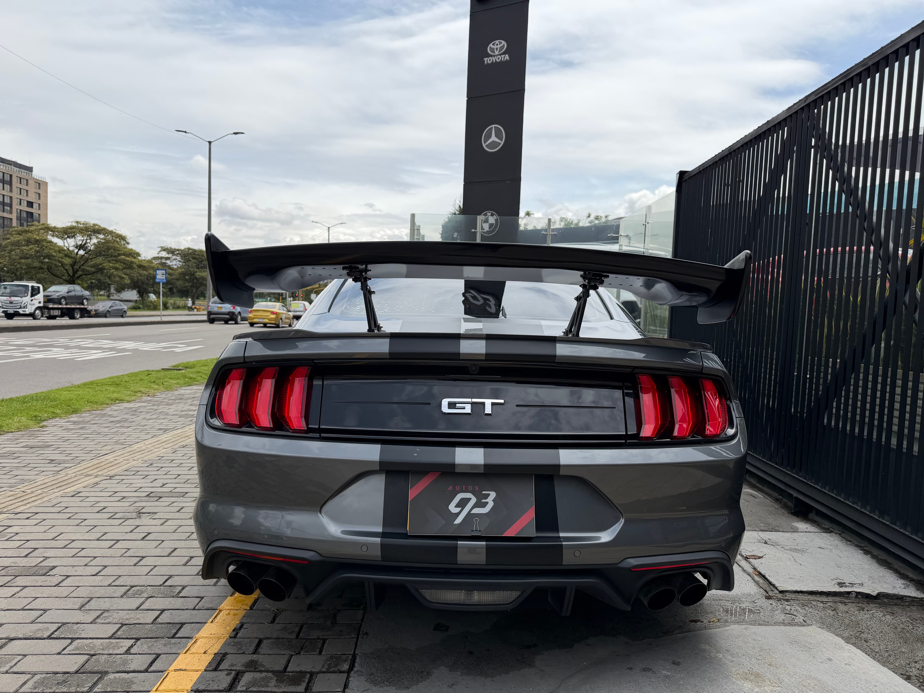 Ford Mustang GT Modelo 2022 7