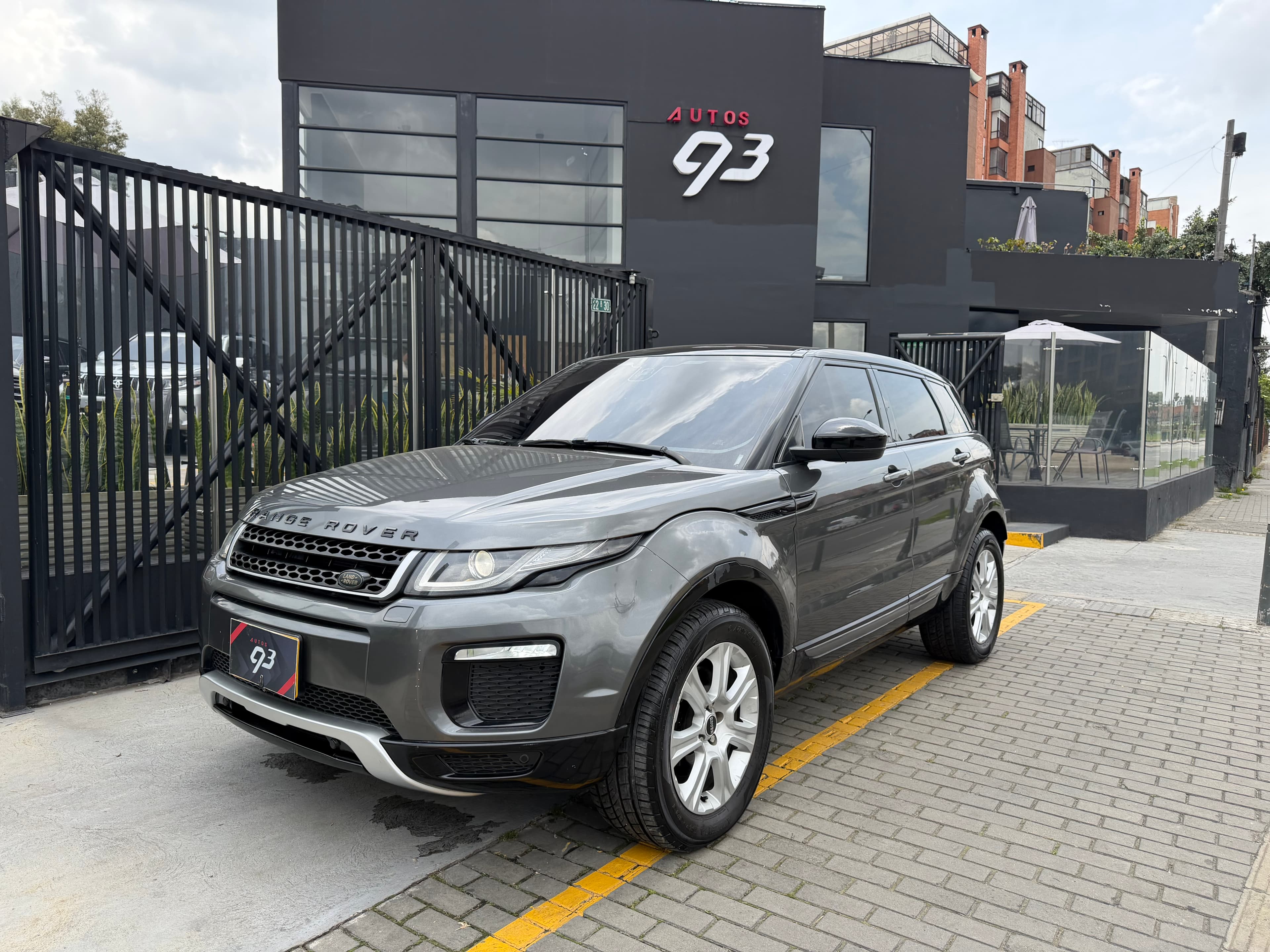 Land Rover Evoque Range Rover Modelo 2017 1