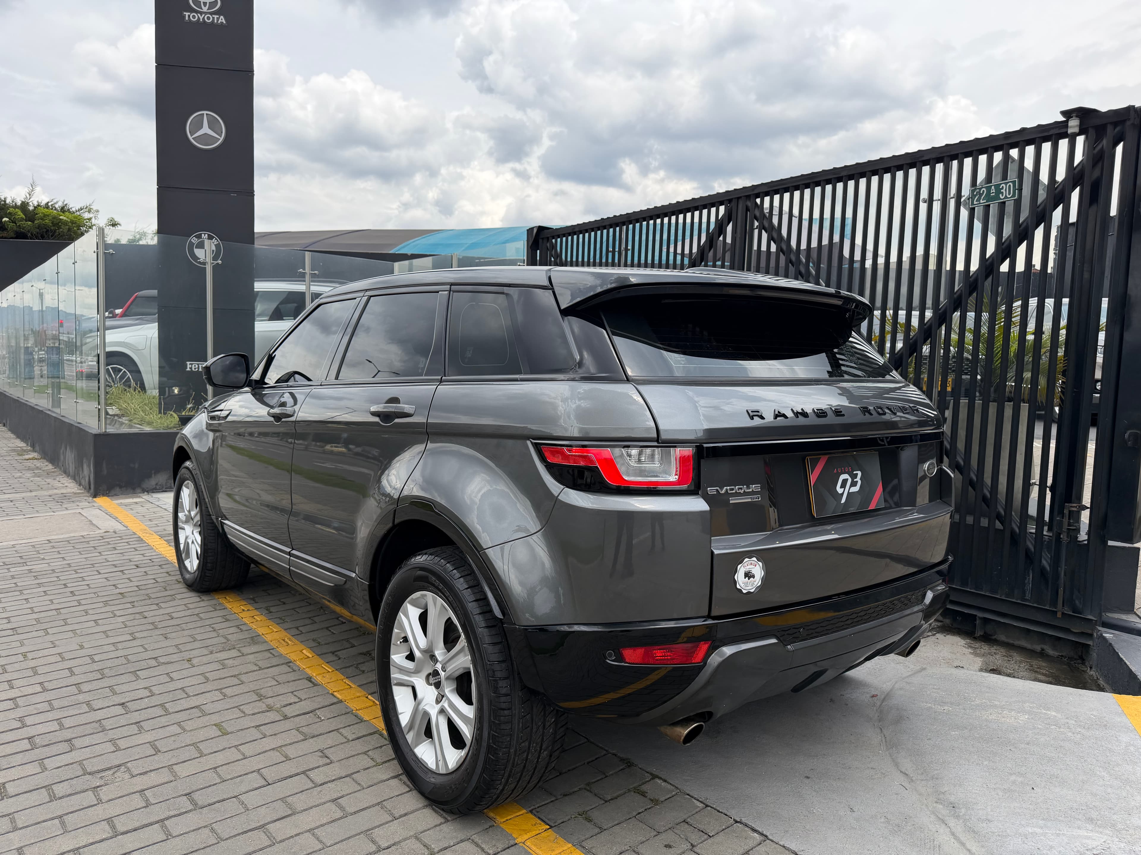 Land Rover Evoque Range Rover Modelo 2017 6