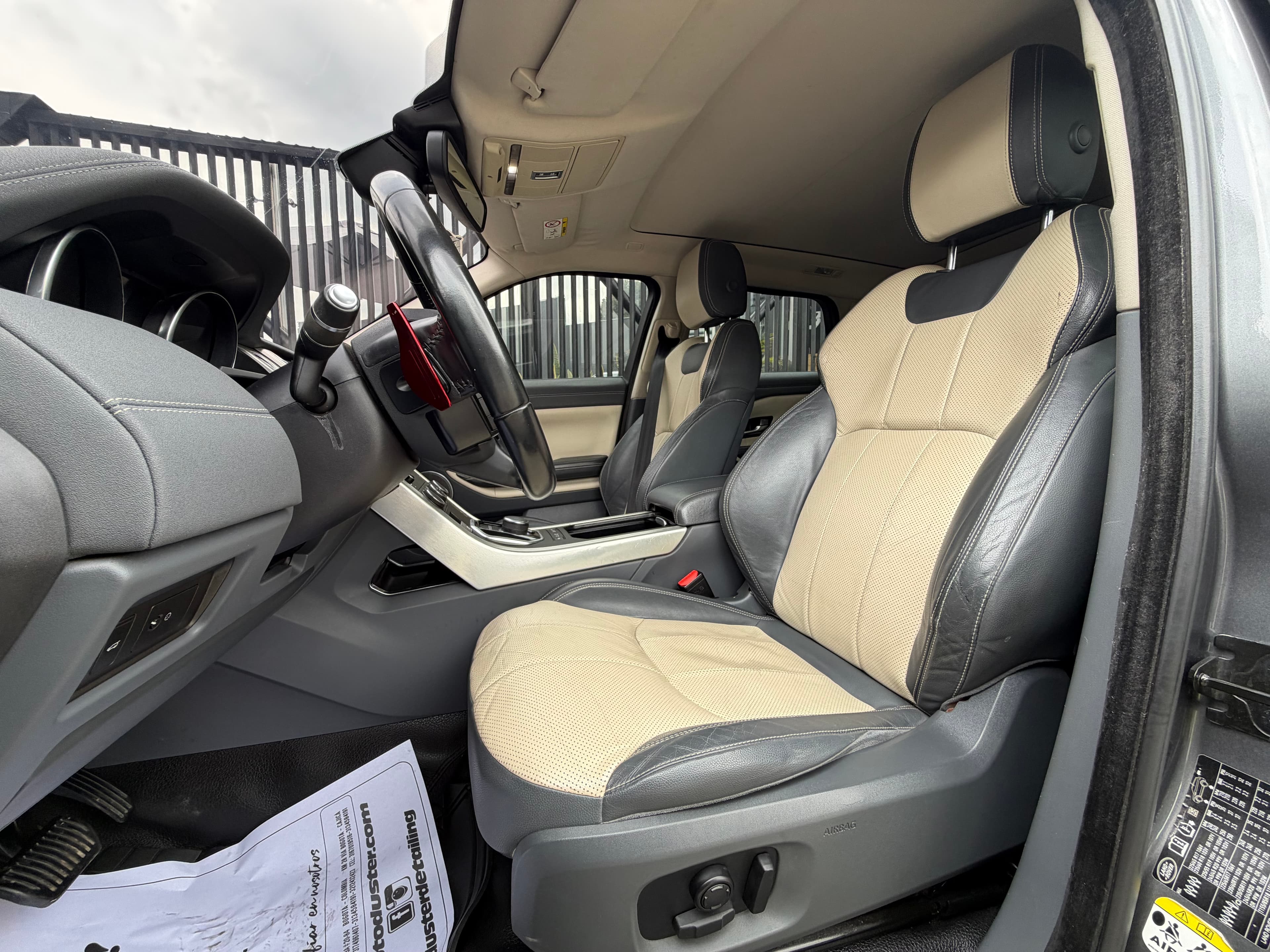 Land Rover Evoque Range Rover Modelo 2017 10