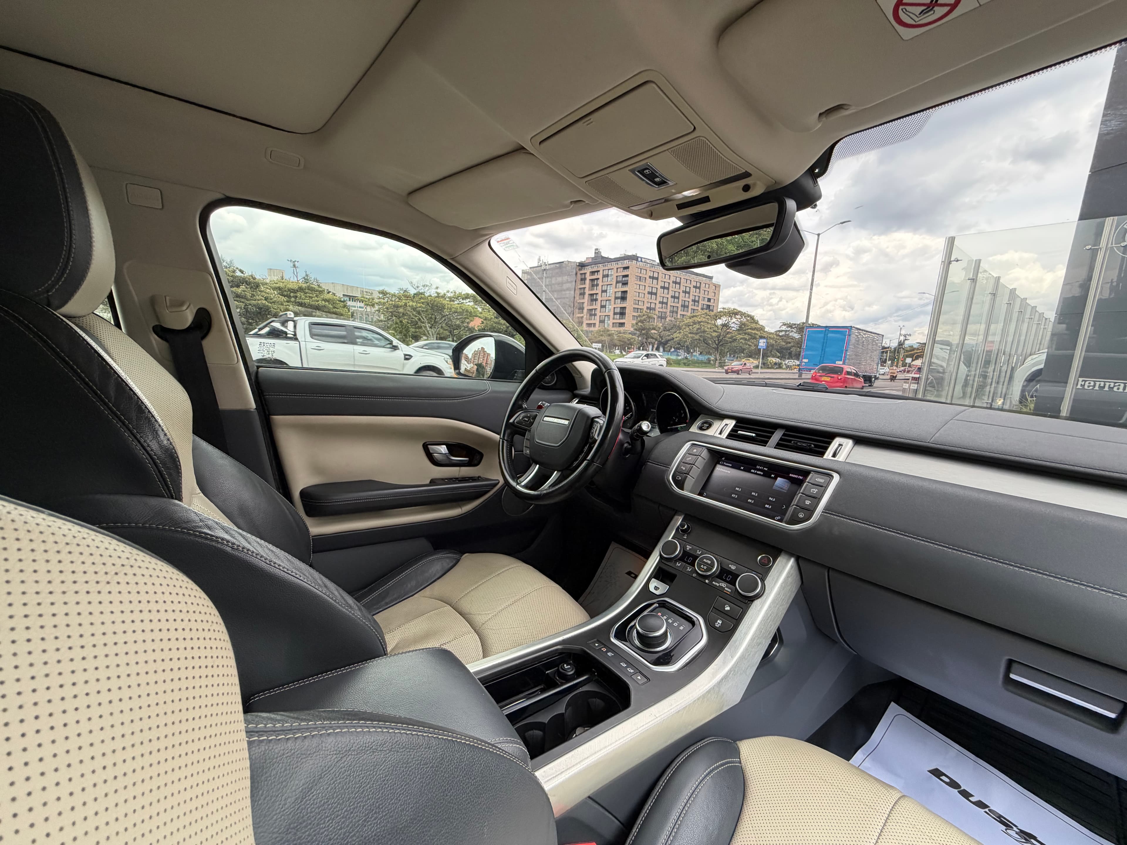 Land Rover Evoque Range Rover Modelo 2017 21