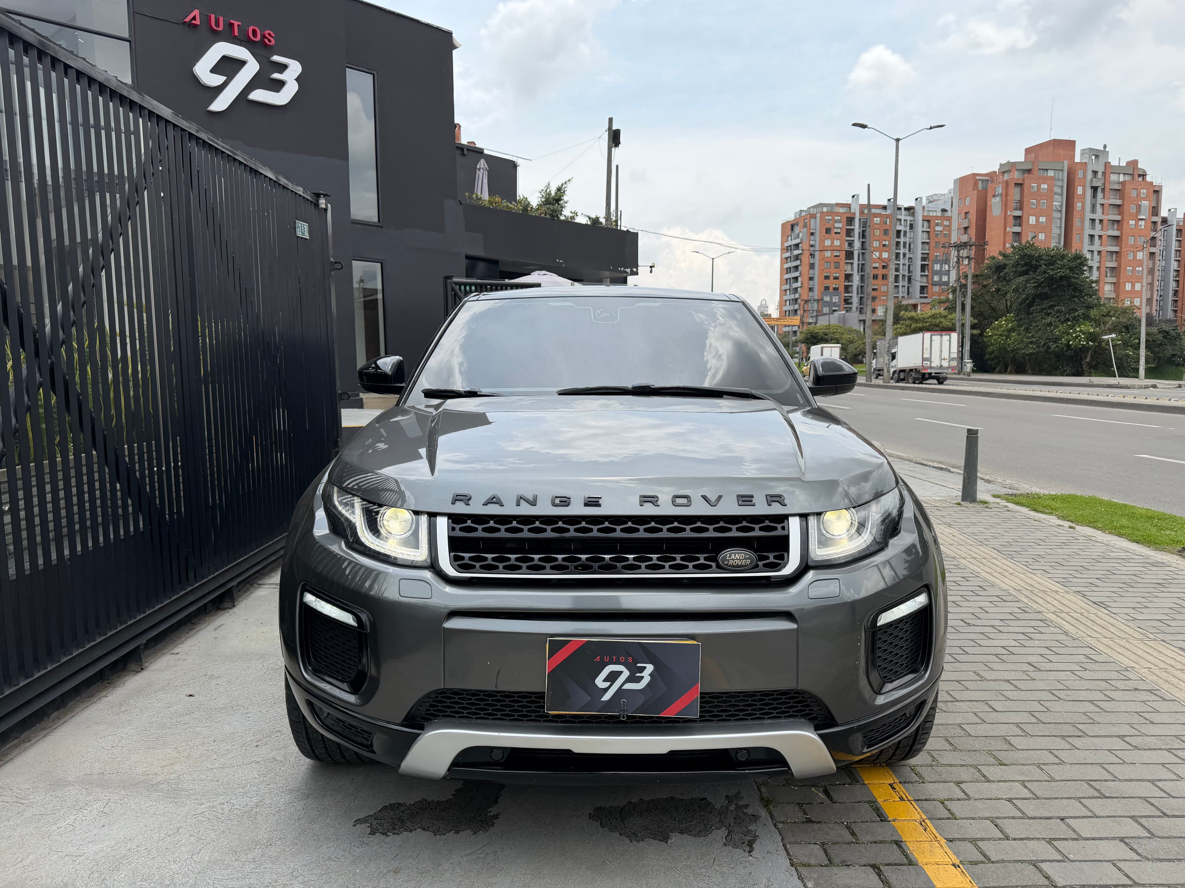 Land Rover Evoque Range Rover Modelo 2017 2