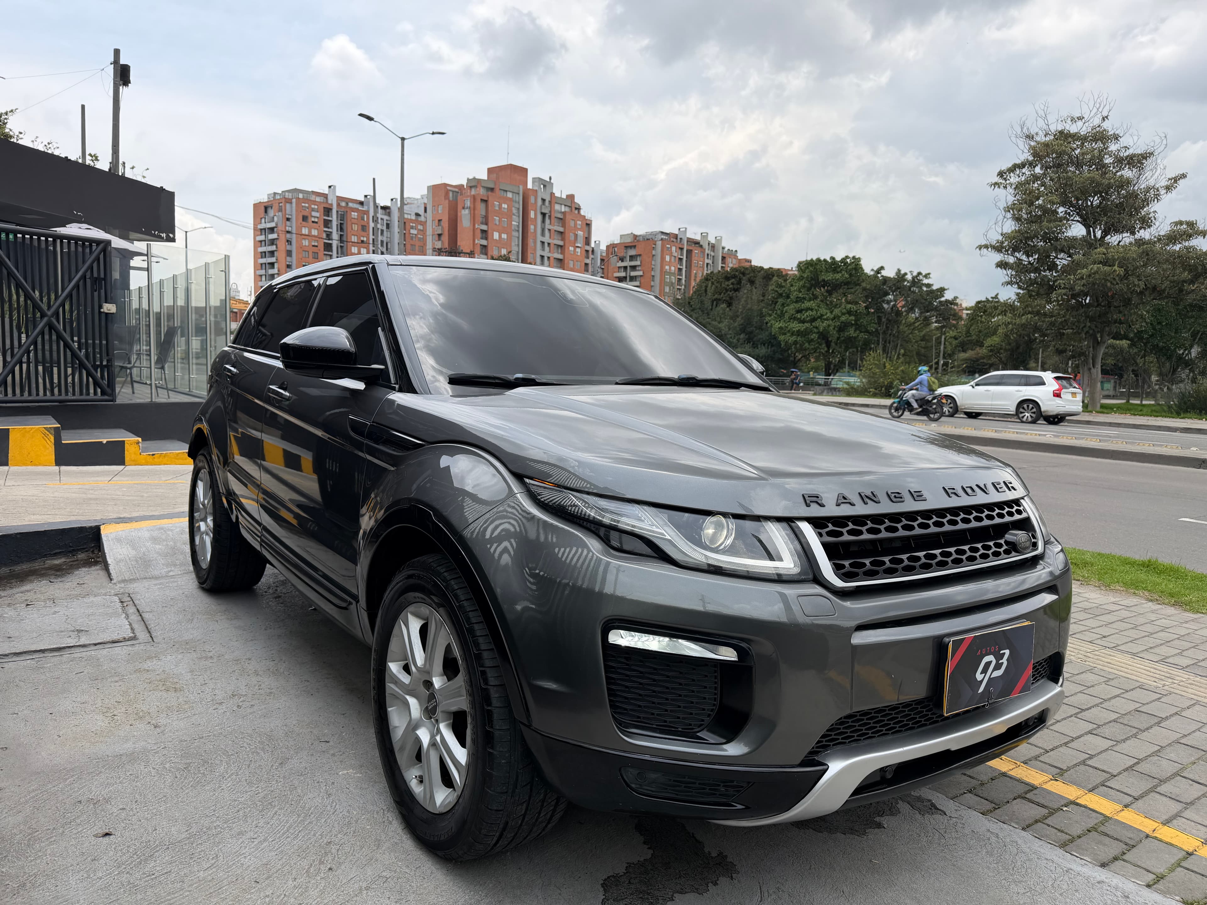 Land Rover Evoque Range Rover Modelo 2017 3