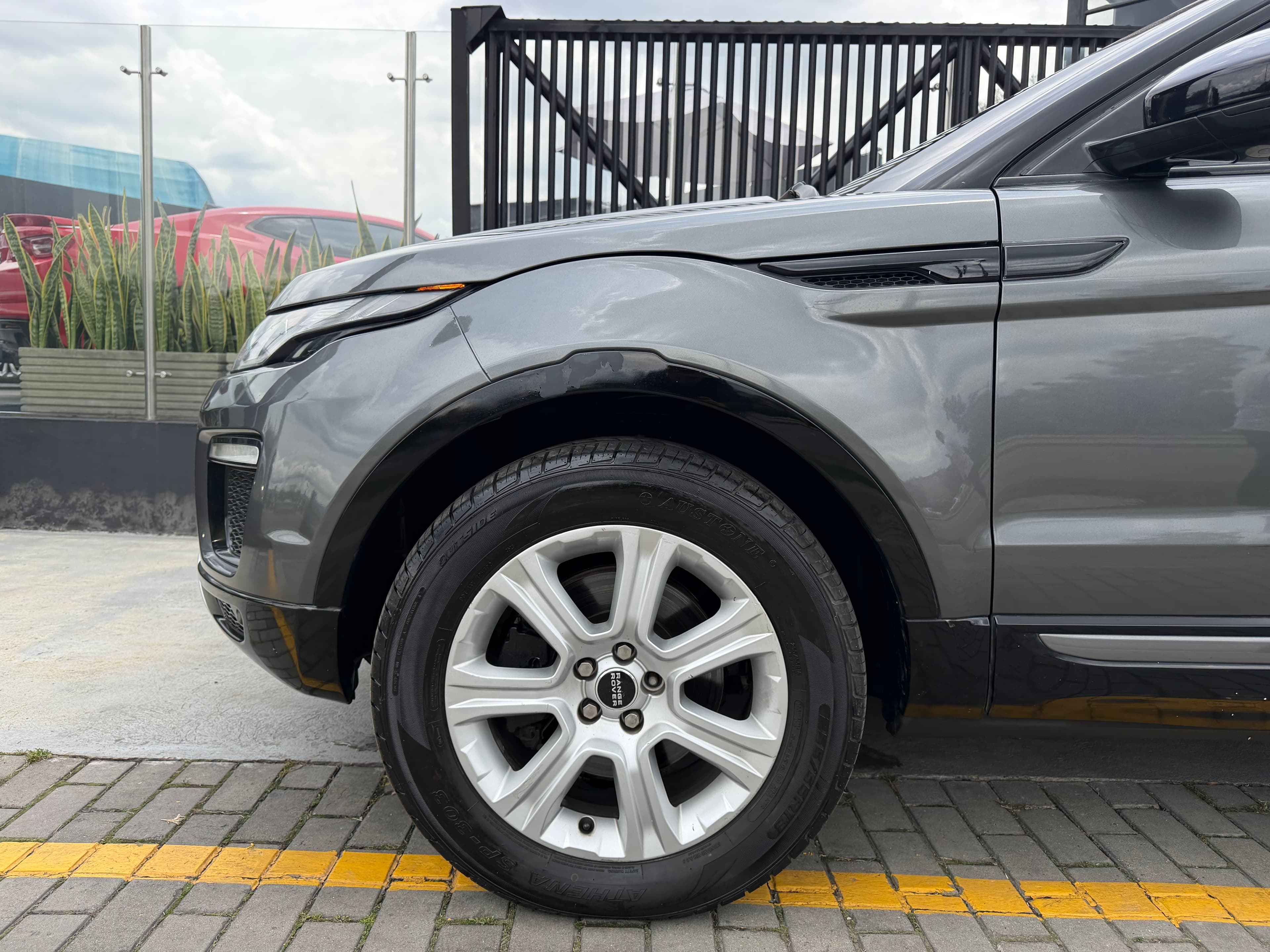 Land Rover Evoque Range Rover Modelo 2017 5
