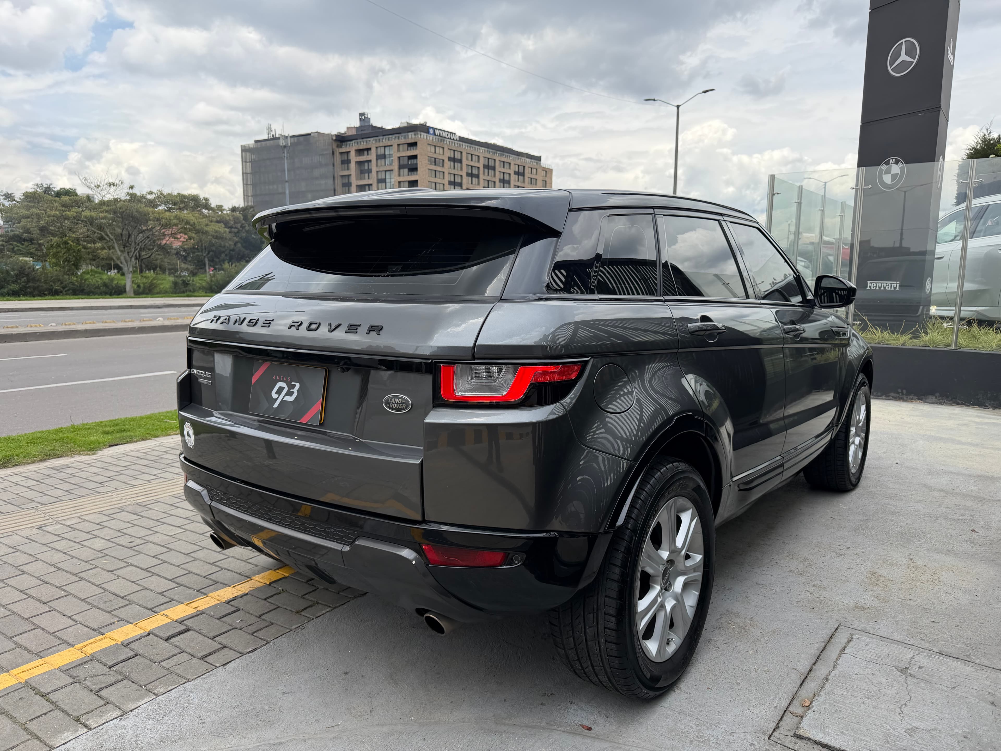Land Rover Evoque Range Rover Modelo 2017 8