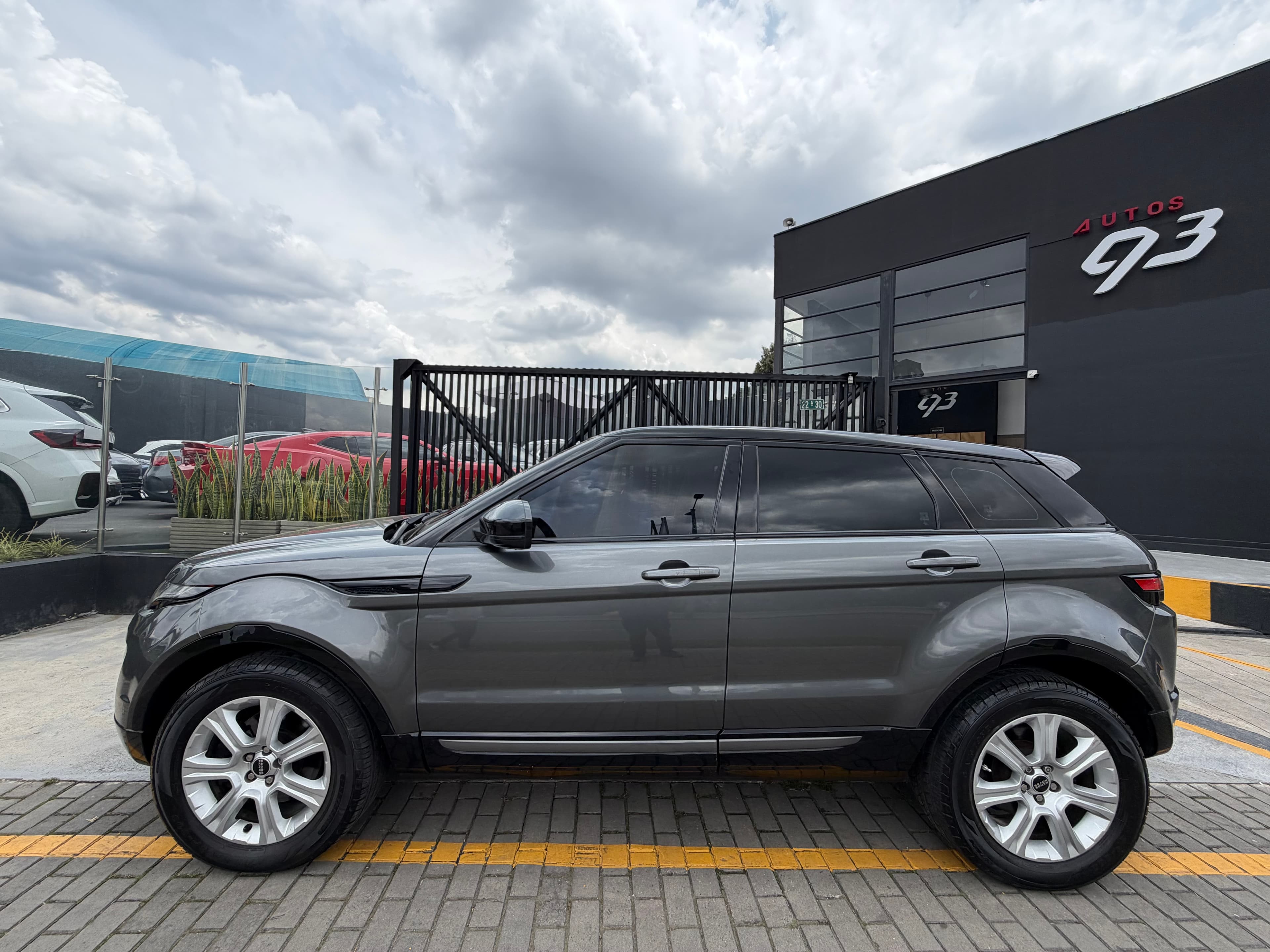 Land Rover Evoque Range Rover Modelo 2017 4