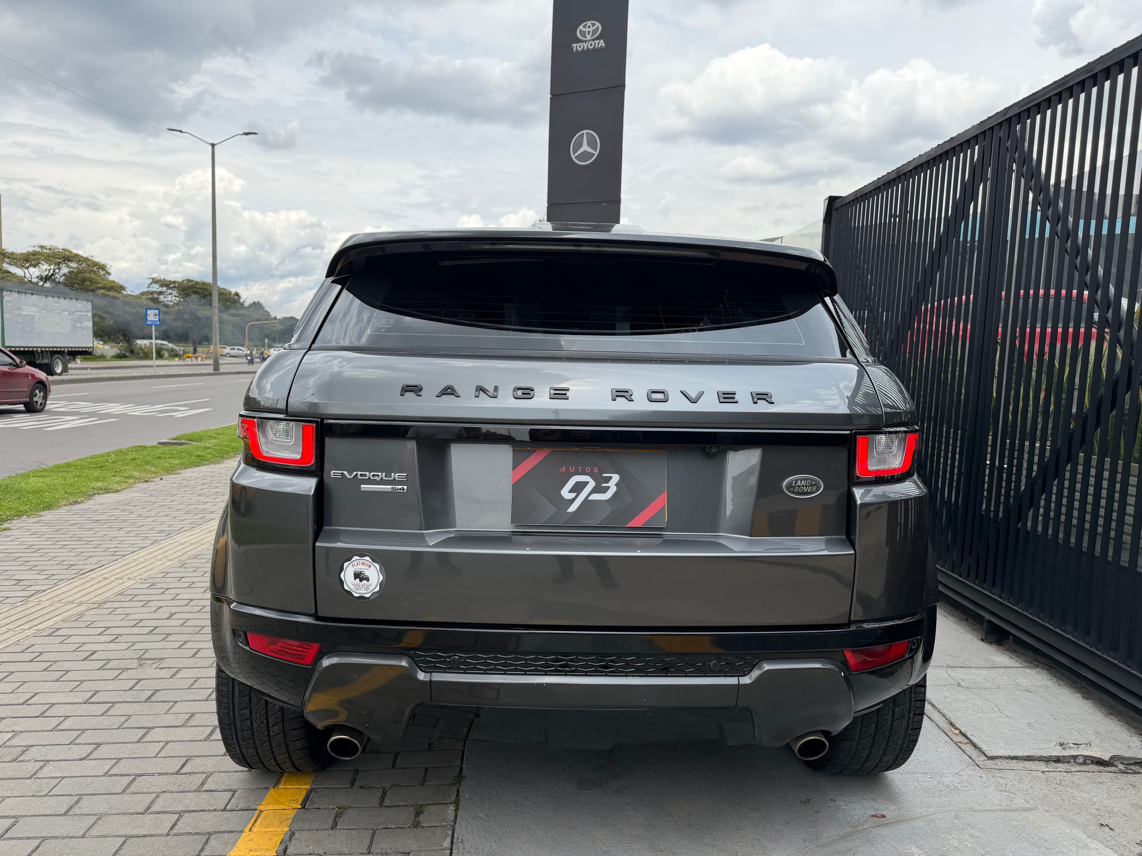 Land Rover Evoque Range Rover Modelo 2017 7