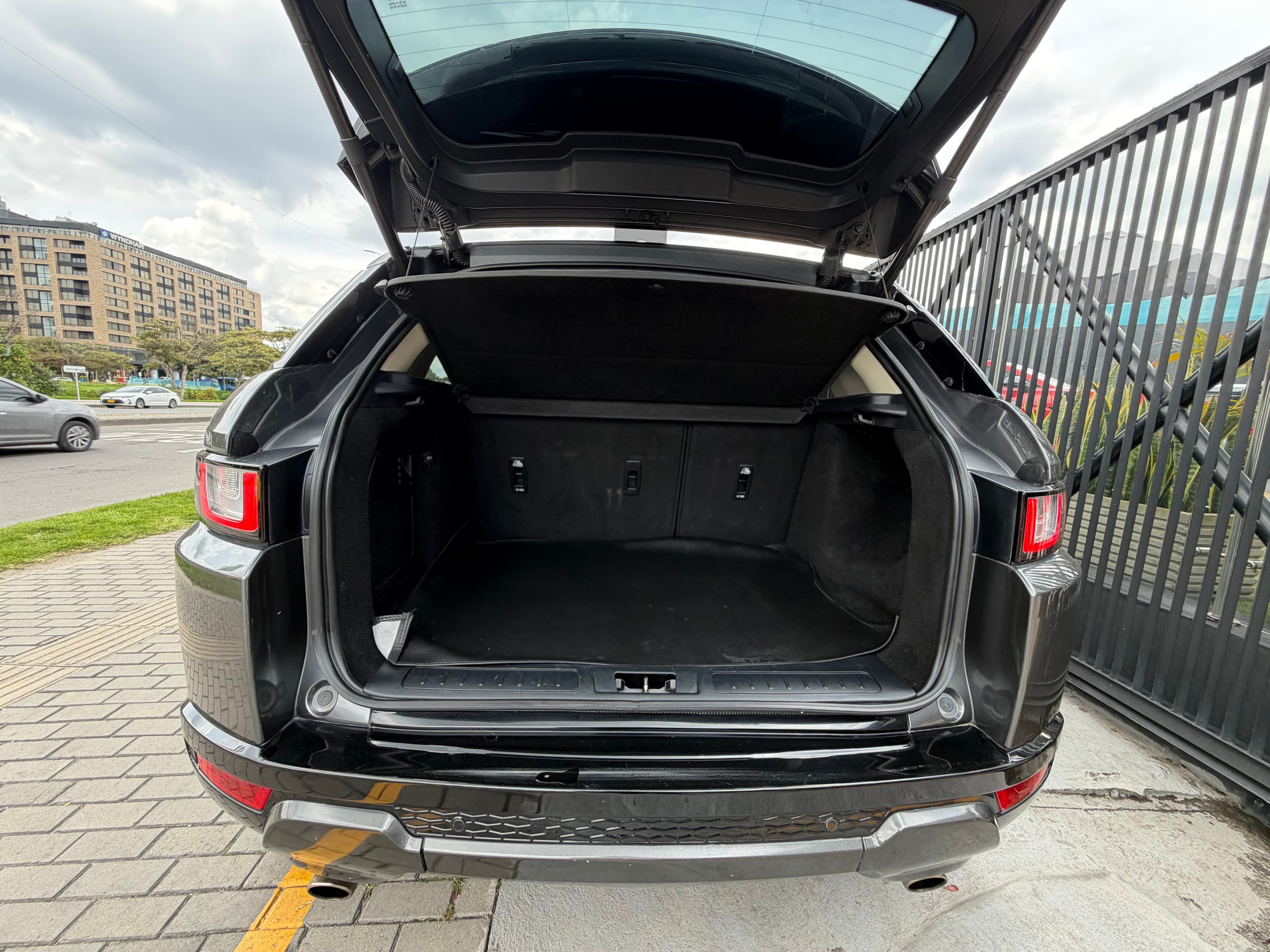 Land Rover Evoque Range Rover Modelo 2017 19