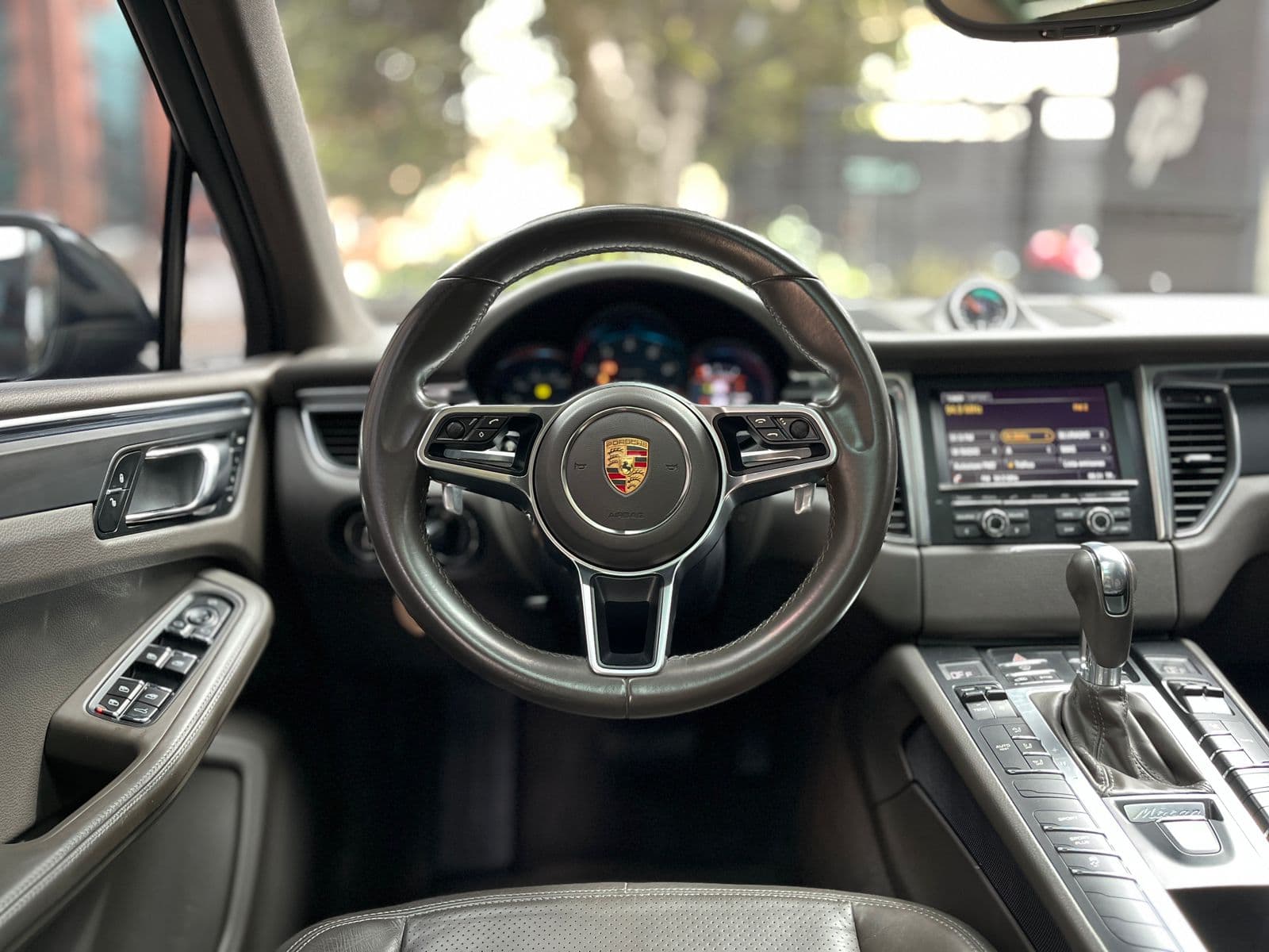 Porsche Macan Modelo 2015 17